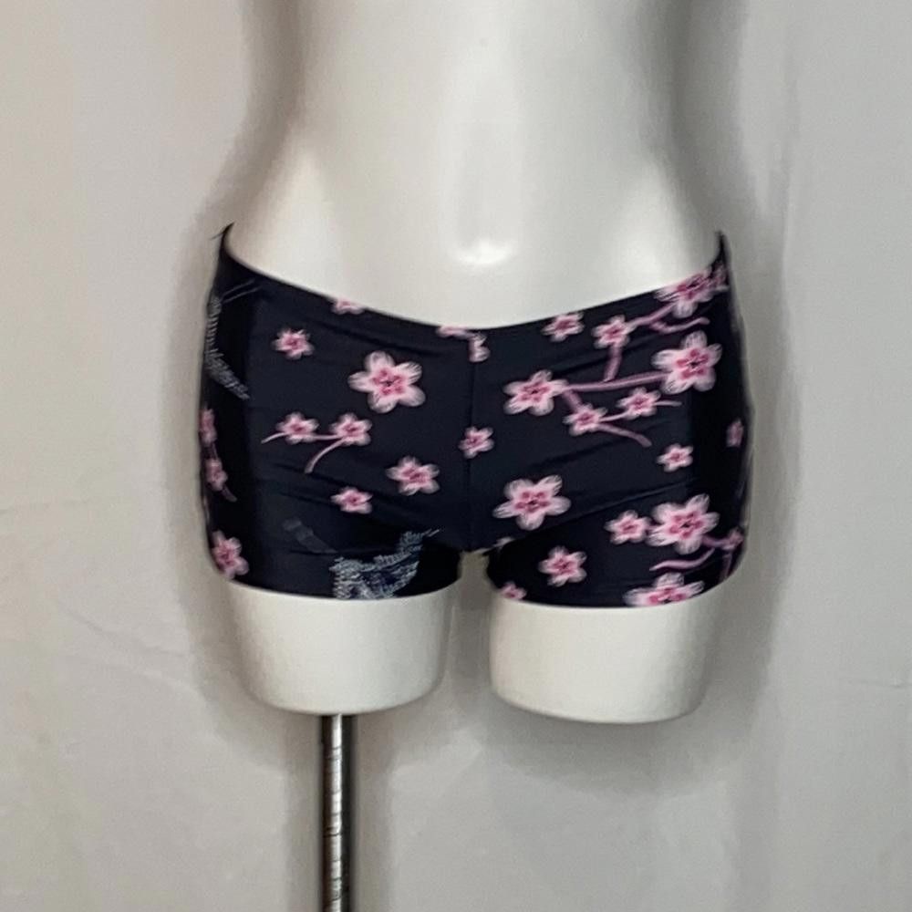 Designer Tankini two-piece boy shorts Swimming Suit, S Size ONE SIZE - 5 Thumbnail