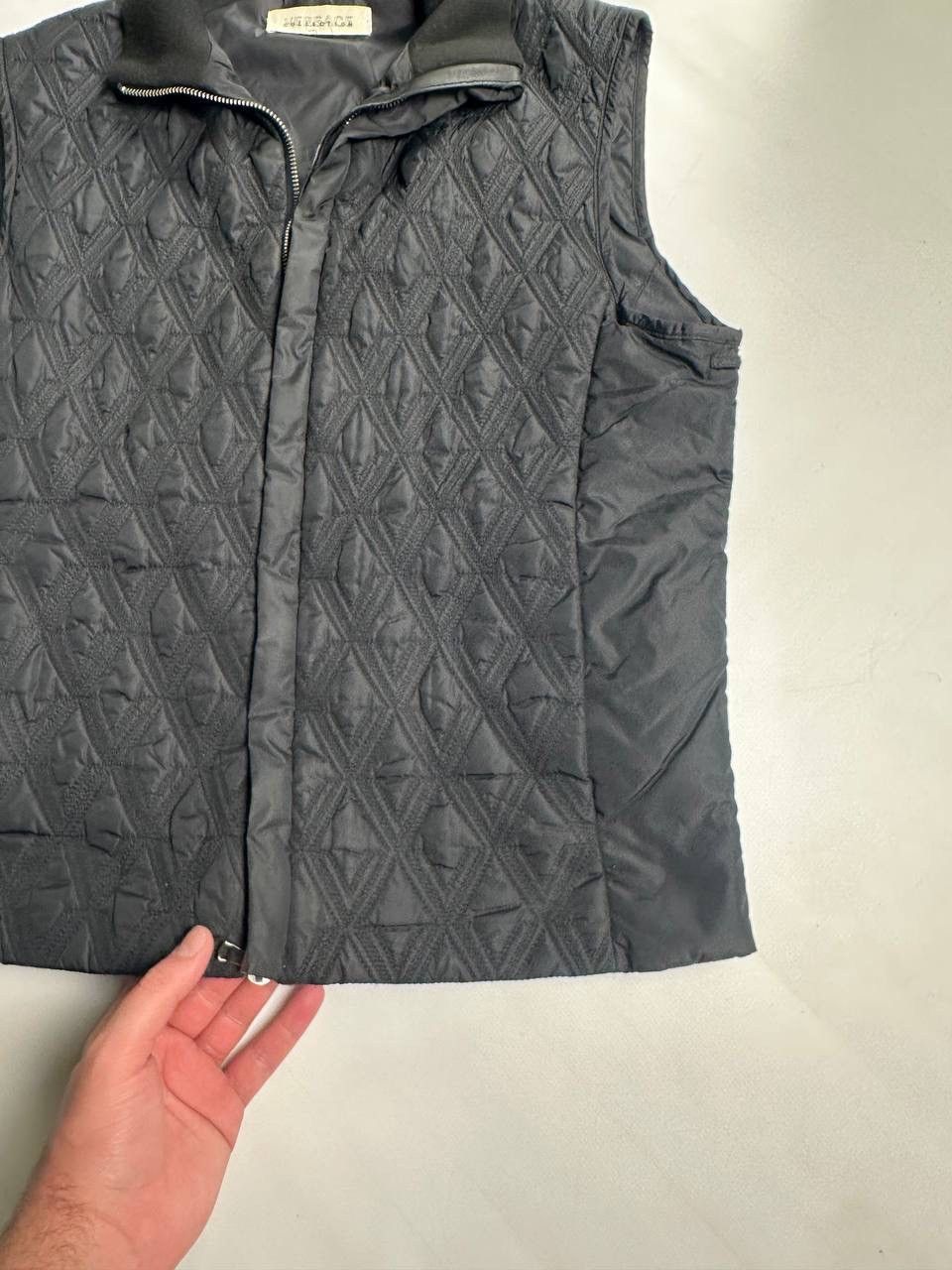 Versace Vintage Versace nylon Vest Luxury Size US M / EU 48-50 / 2 - 2 Thumbnail