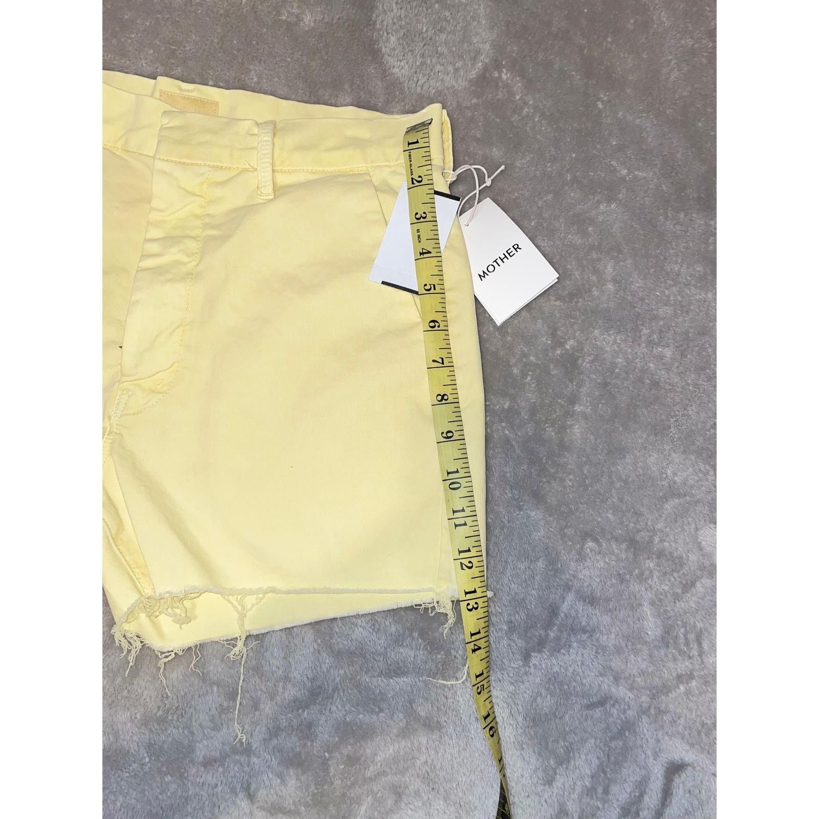 MOTHER MOTHER - The Shaker Shorts / 28 / yellow /NWT Size 28" / US 6 / IT 42 - 7 Thumbnail