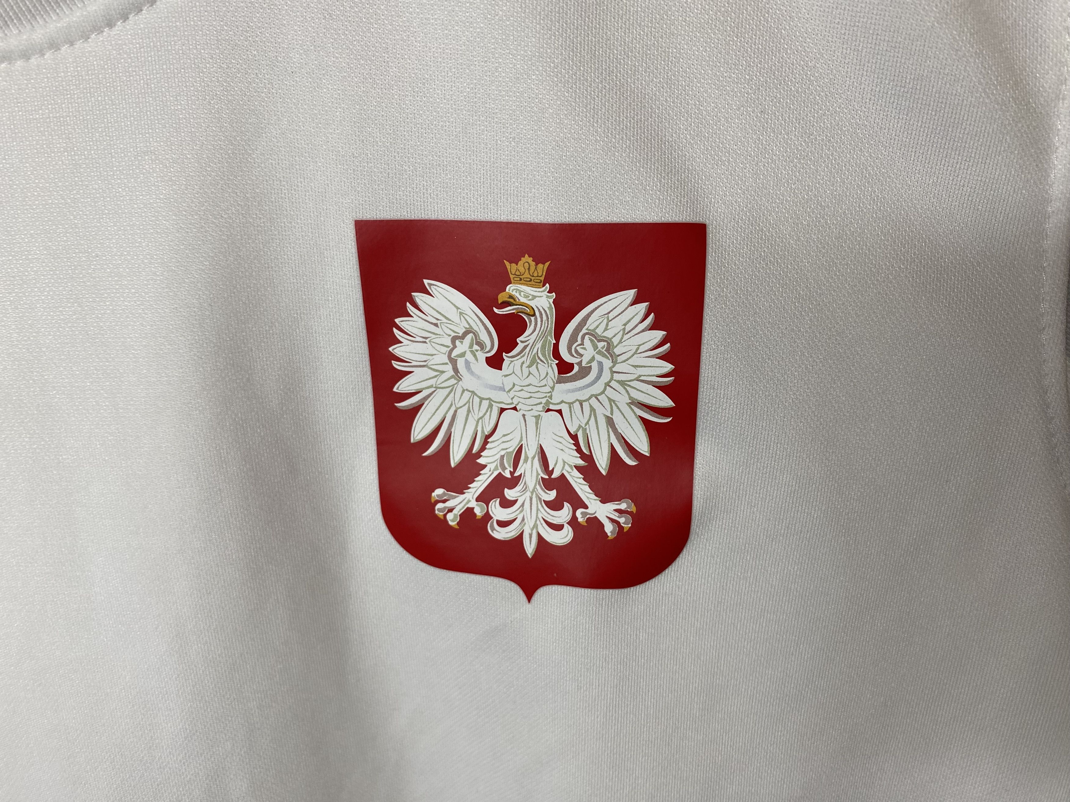 Nike POLAND TEAM 2022 TRAINING FOOTBALL SHIRT SOCCER JERSEY Size US XS / EU 42 / 0 - 3 Thumbnail