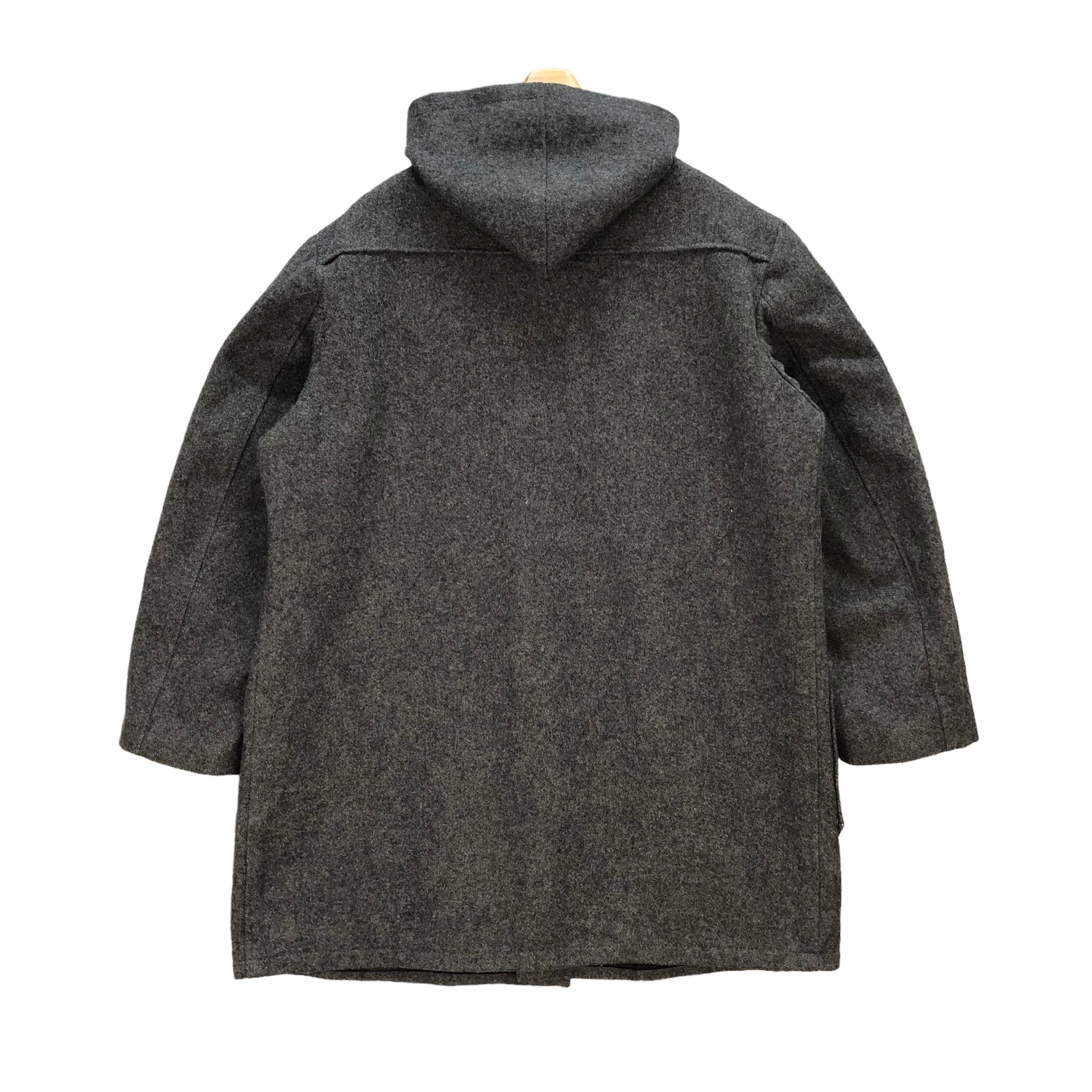 Schott SCHOTT USA WOOL DUFFLE COAT #7309-128 Size US L / EU 52-54 / 3 - 13 Thumbnail