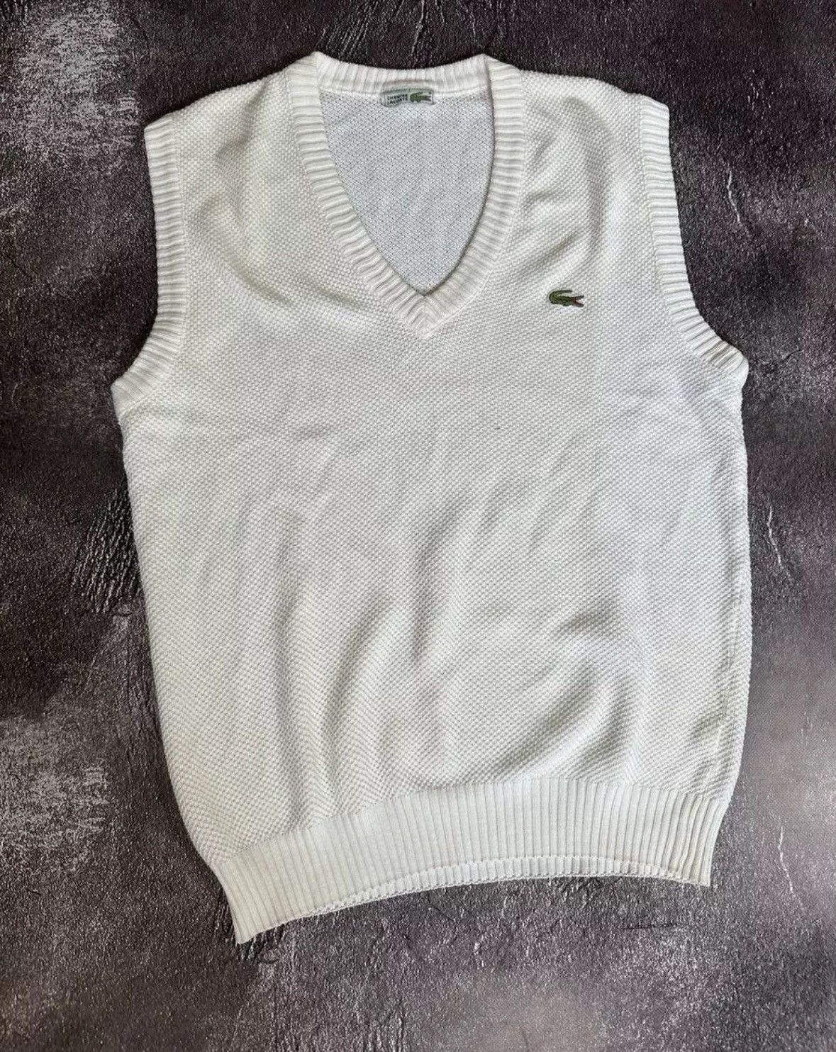 Lacoste × Vintage vintage lacoste vest y2k Size US L / EU 52-54 / 3 - 1 Thumbnail