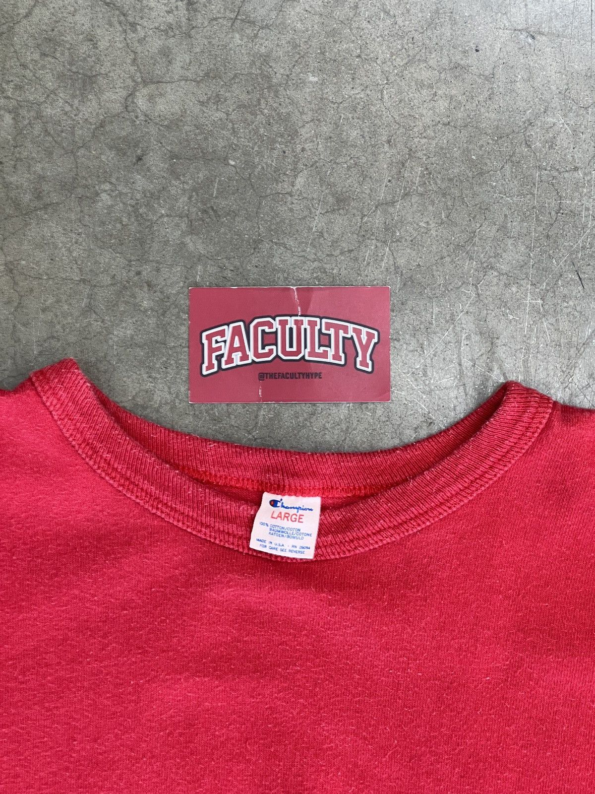 Champion × Vintage Vintage Champion made in USA Single Stitch Tee Large Size US L / EU 52-54 / 3 - 3 Thumbnail