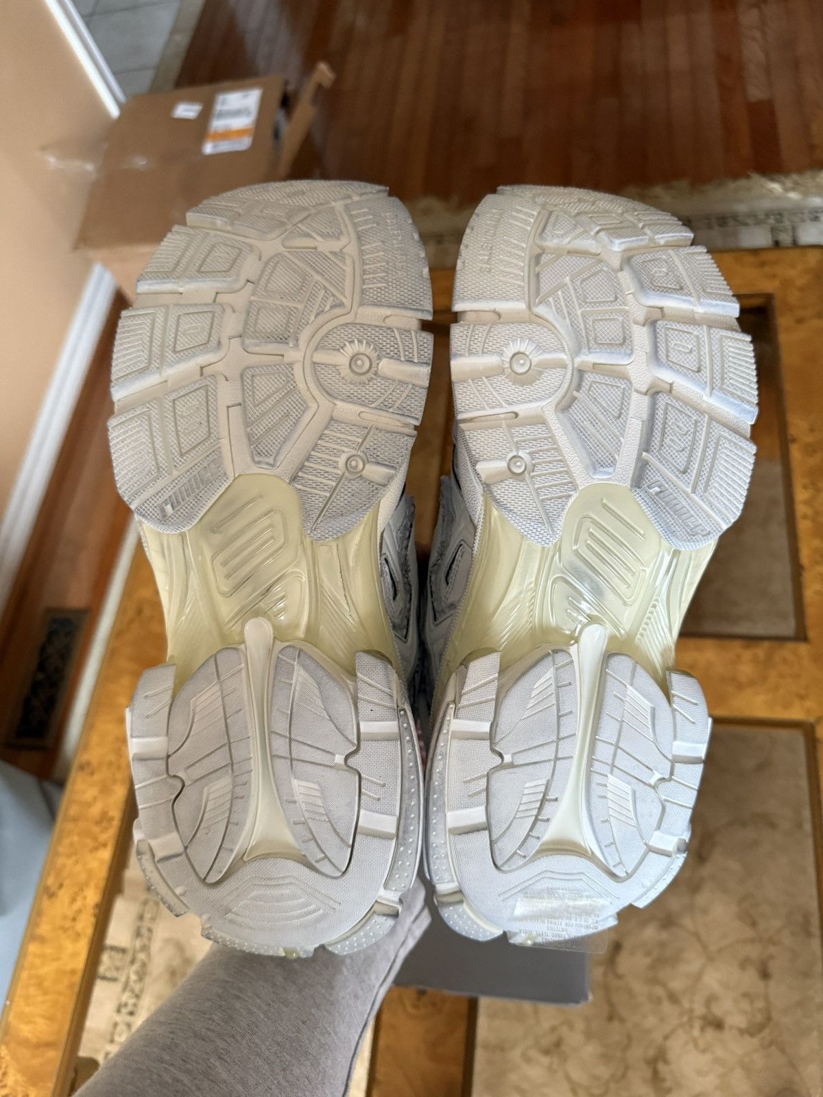 Balenciaga Balenciaga Runner White Size US 9 / EU 42 - 7 Thumbnail