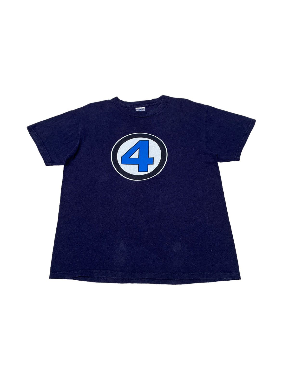 Made In Usa × Movie × Vintage Vintage Marvel Fantastic Four T-shirt ...