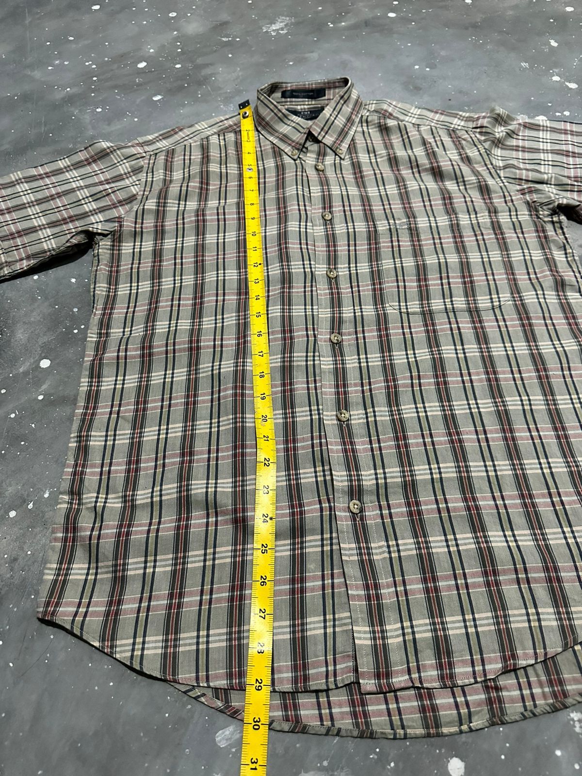 Balenciaga × Vintage Vintage Balenciaga Paris Shirt Size US L / EU 52-54 / 3 - 11 Thumbnail
