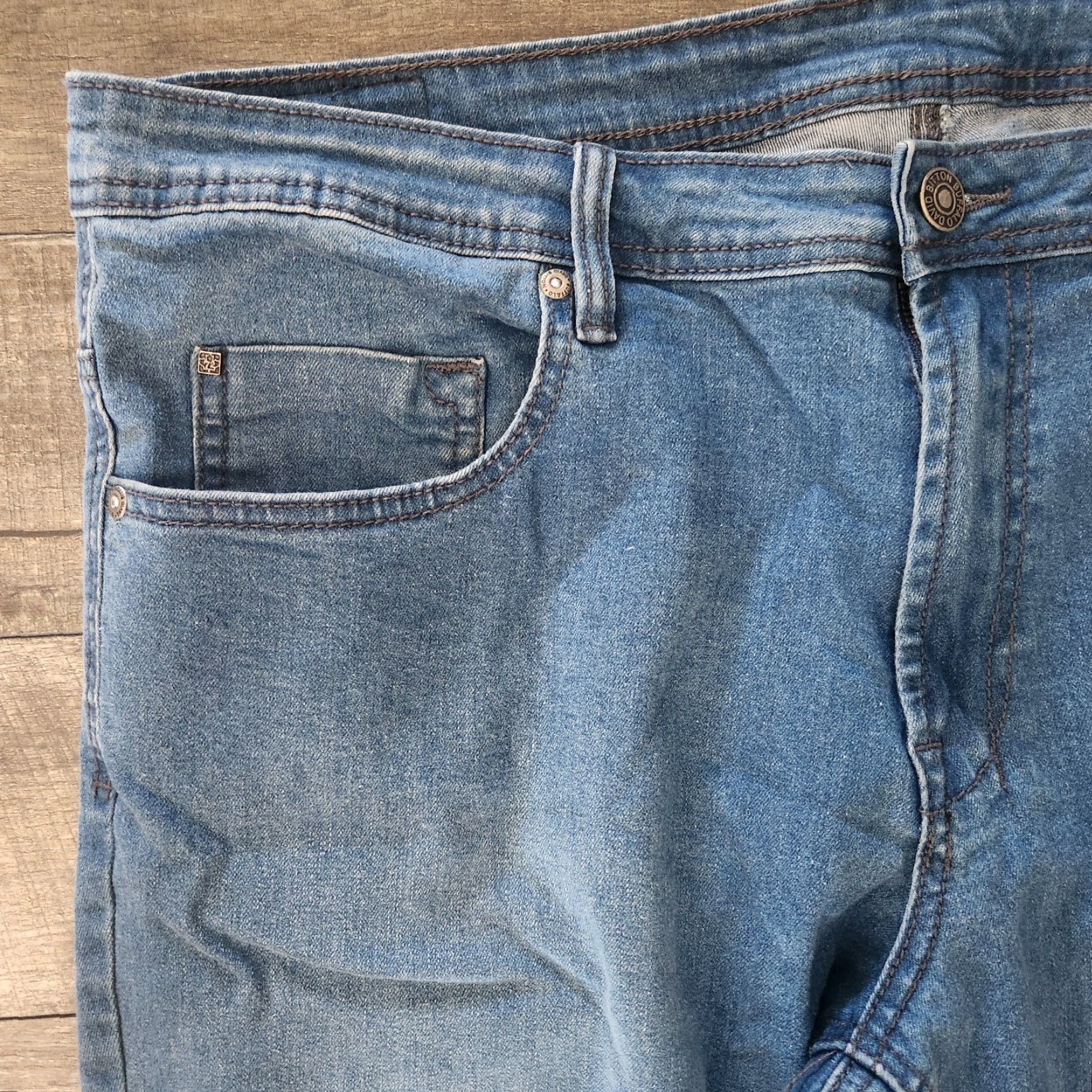 Buffalo David Bitton **Buffalo David Bitton Jeans Men's 38x32 Blue Slim Stretch Denim** User: **Slim Buffalo David Bitton Jeans Men's 38x32 Blue Stretch Denim** Size US 38 / EU 54 - 5 Thumbnail