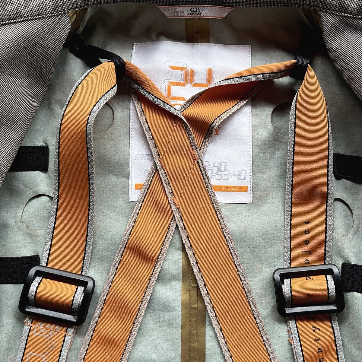 C.P. Company C.P.Company 24 Project D-Lany Waterproof Jacket Size US M / EU 48-50 / 2 - 7 Thumbnail