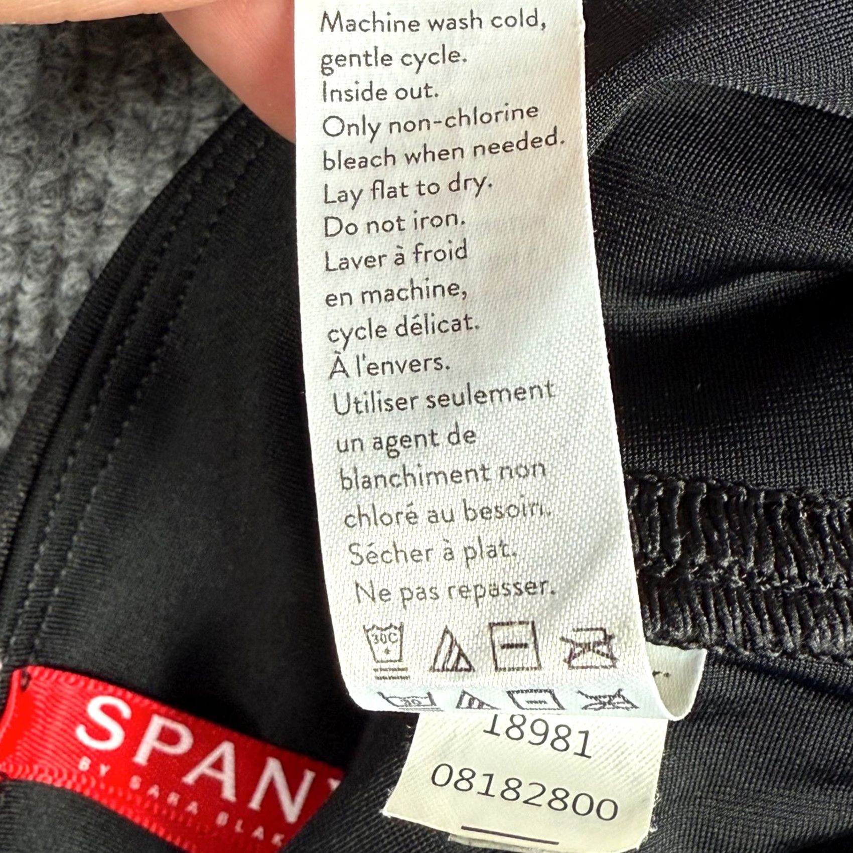 Spanx SPANX Black Camo High Waisted Ponte Knit Leggings Pants M/M Stretch Slimming Athleisure Womens Size 32" / US 10 / IT 46 - 7 Thumbnail