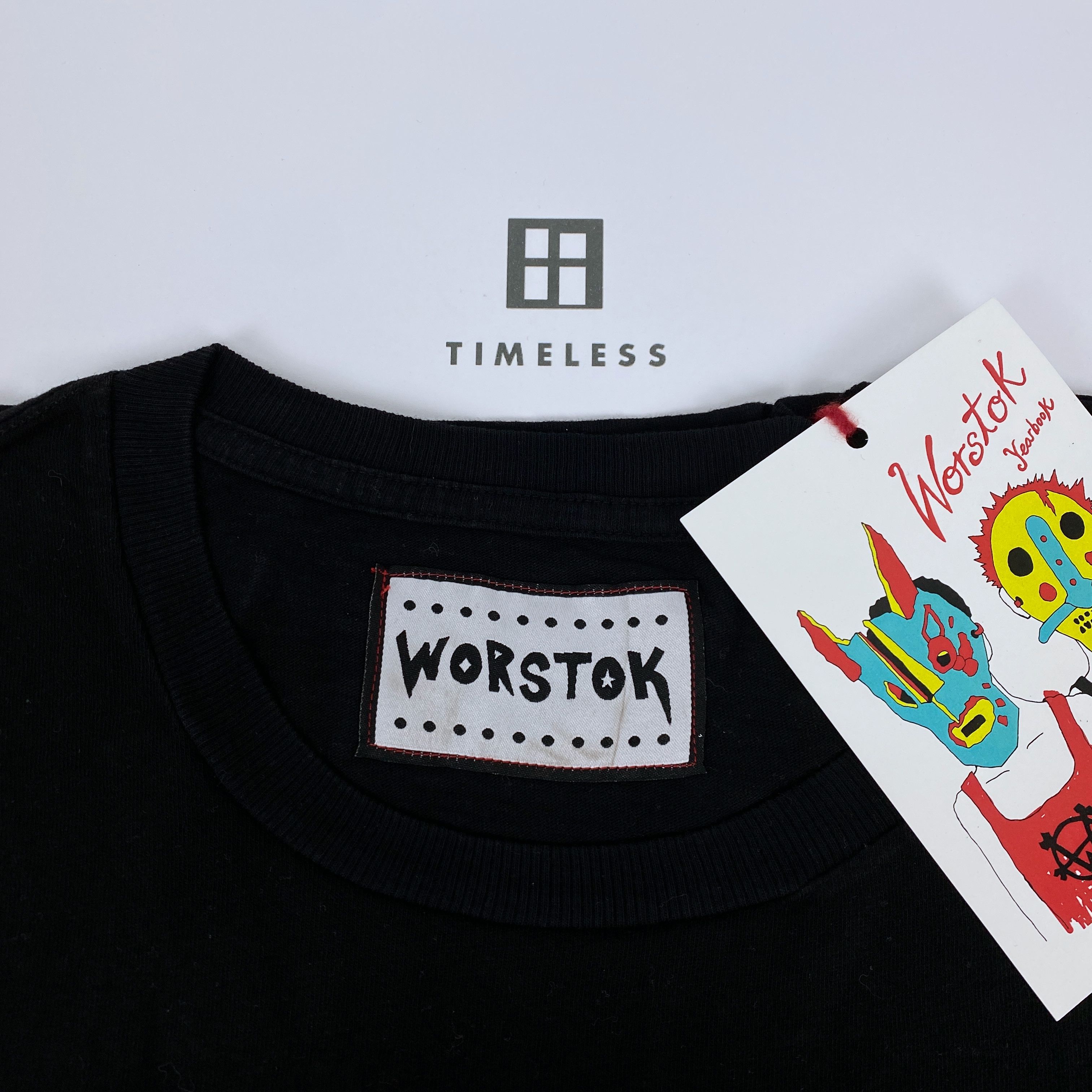 Other WORSTOK QUIET ROCKER T SHIRT Size US L / EU 52-54 / 3 - 4 Thumbnail