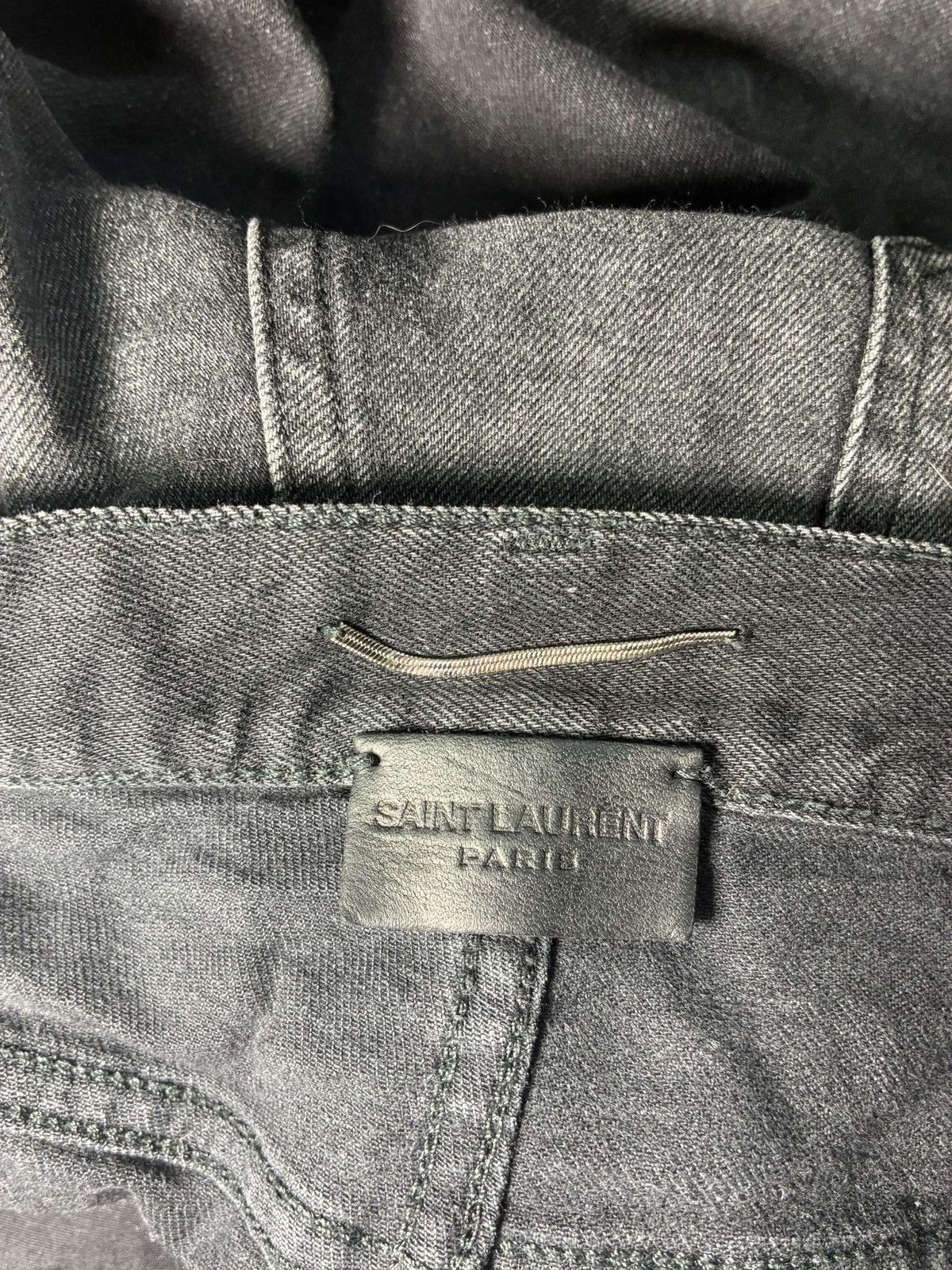Saint Laurent Paris Saint Laurent Paris D02 Cat Whisker Denim Size US 31 - 5 Thumbnail