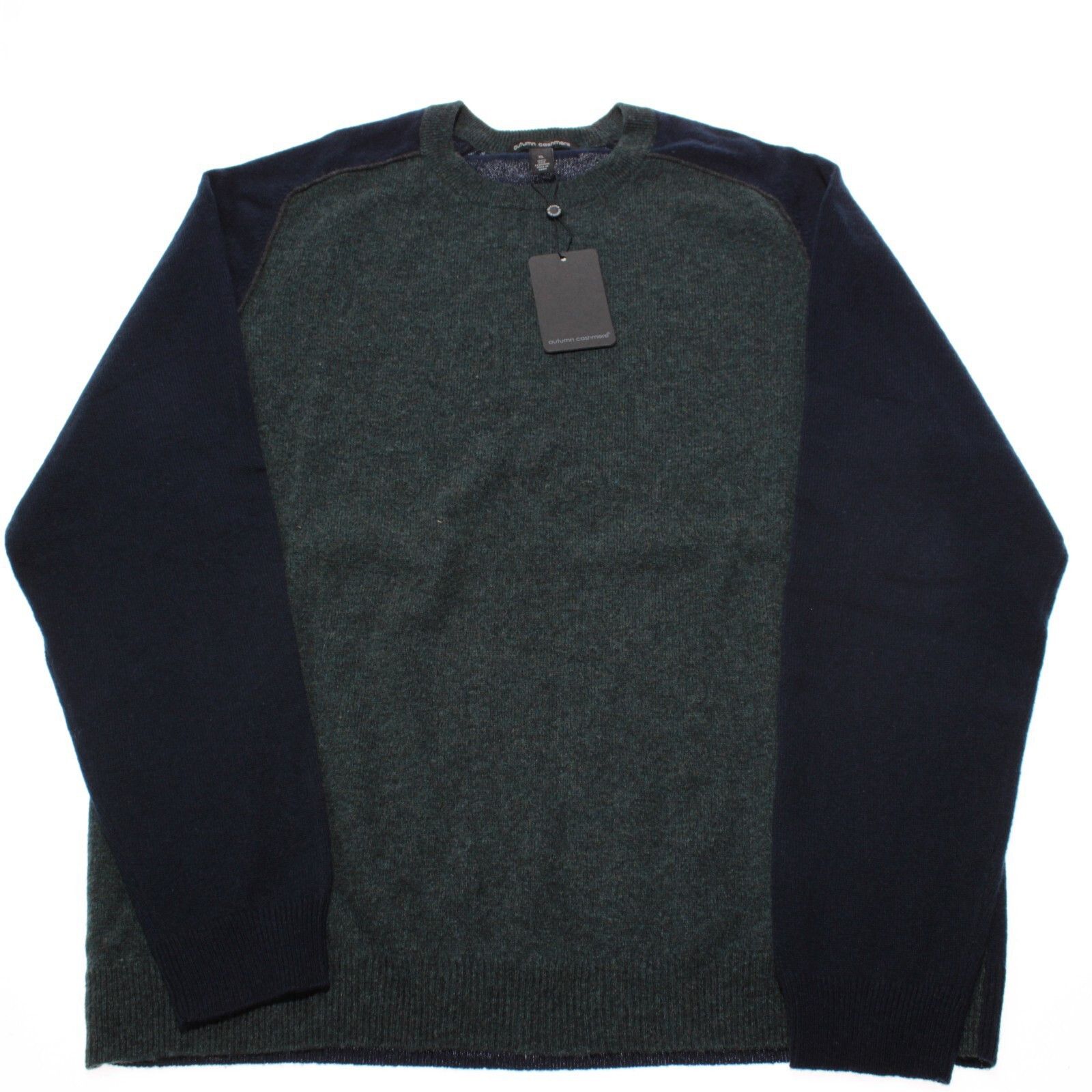 Autumn Cashmere Autumn Cashmere Sweater Size US XL in Green Size US XL / EU 56 / 4 - 3 Thumbnail