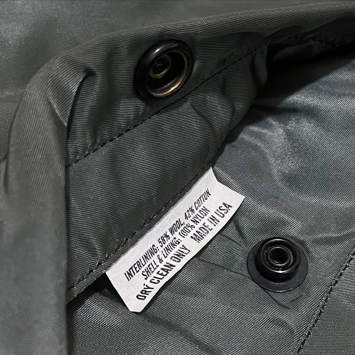 Alpha Industries Vintage Alpha Industries B-15D USAF Flight Jacket Size US M / EU 48-50 / 2 - 10 Thumbnail