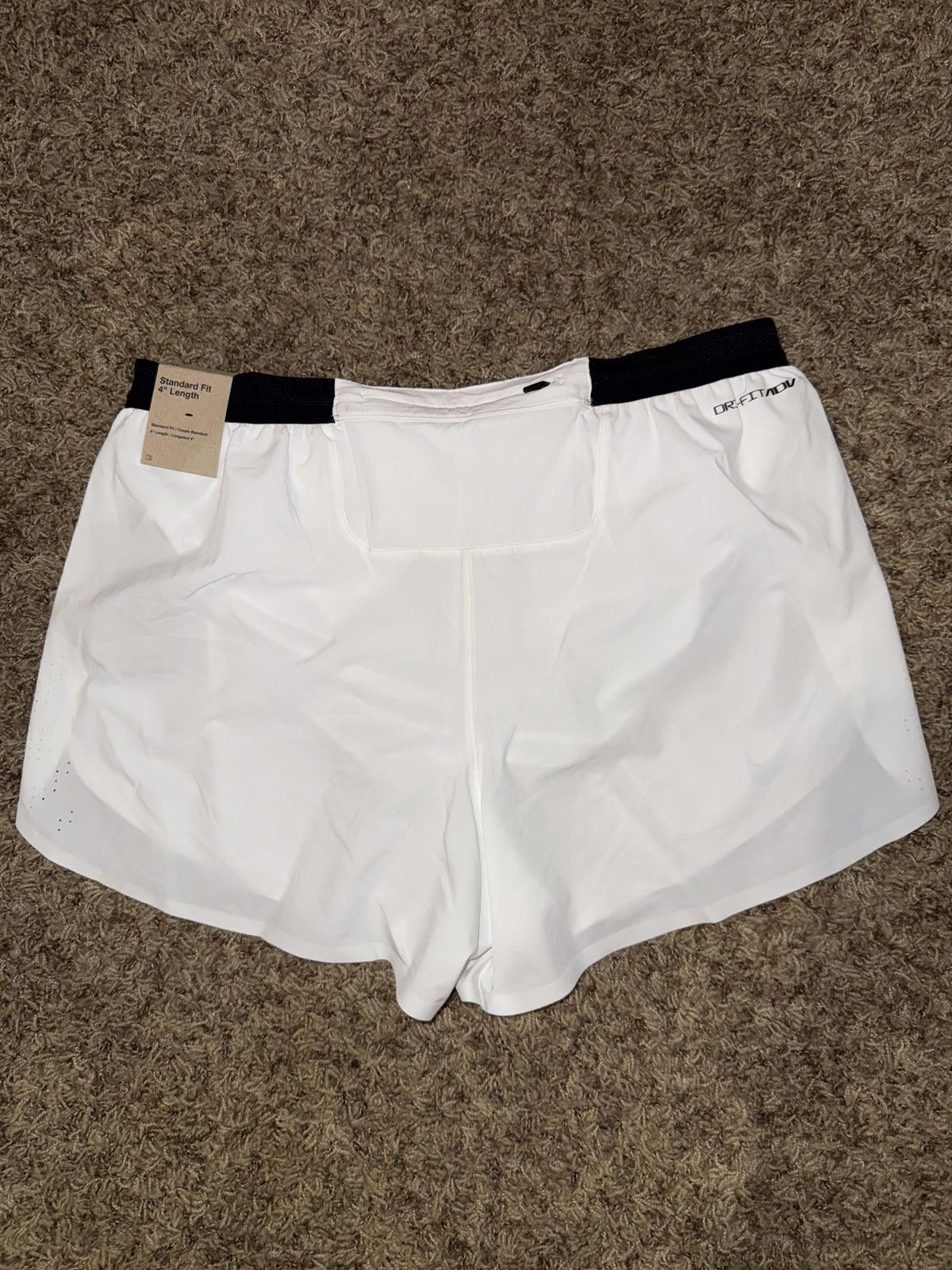 Nike Nike Men's AeroSwift Dri-FIT ADV 2" Brief-Lined Running Shorts Size US 34 / EU 50 - 4 Thumbnail