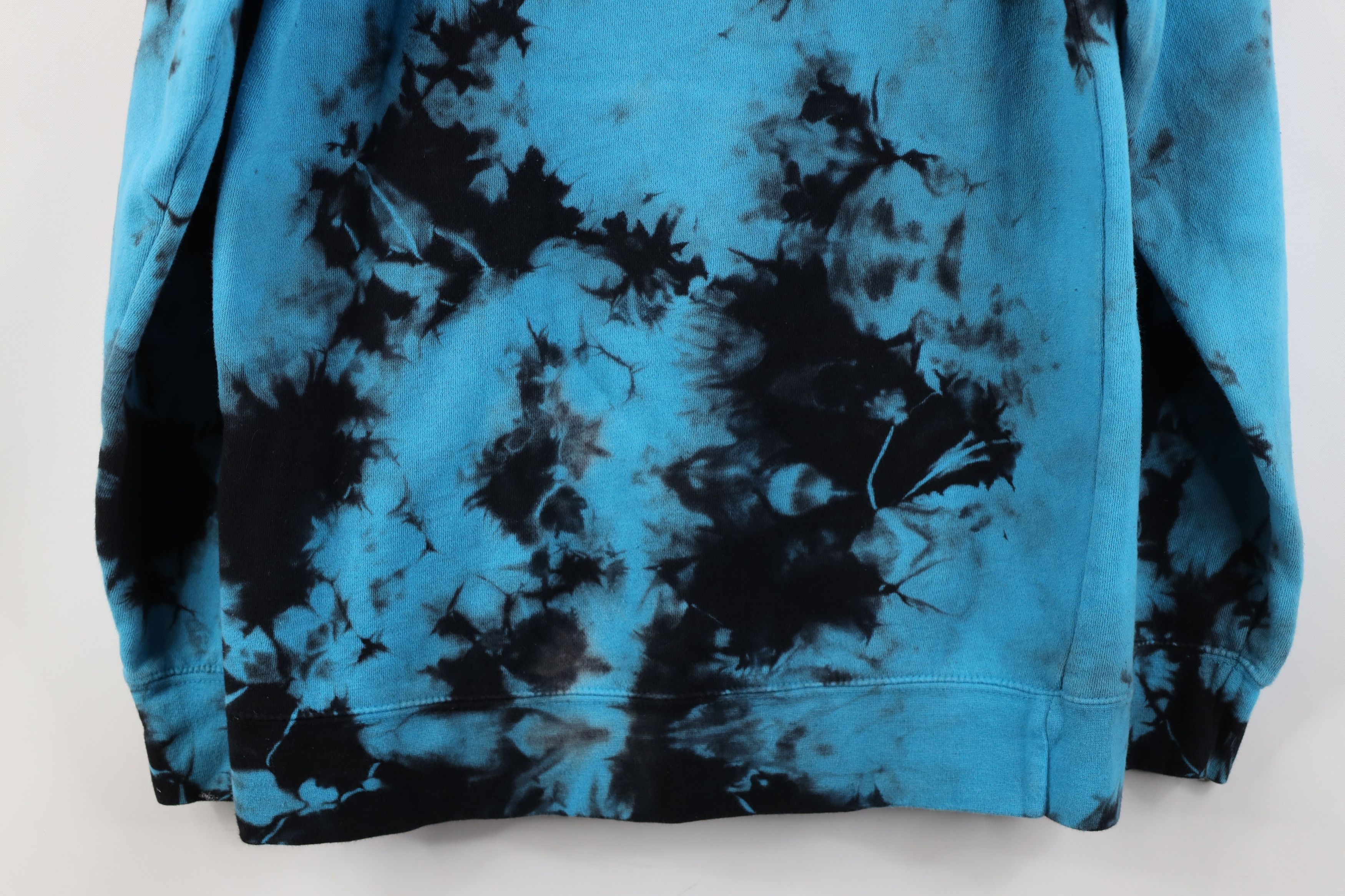 Vintage Jeffree Star Cosmetics Acid Wash Hoodie Sweatshirt USA Size S / US 4 / IT 40 - 10 Thumbnail