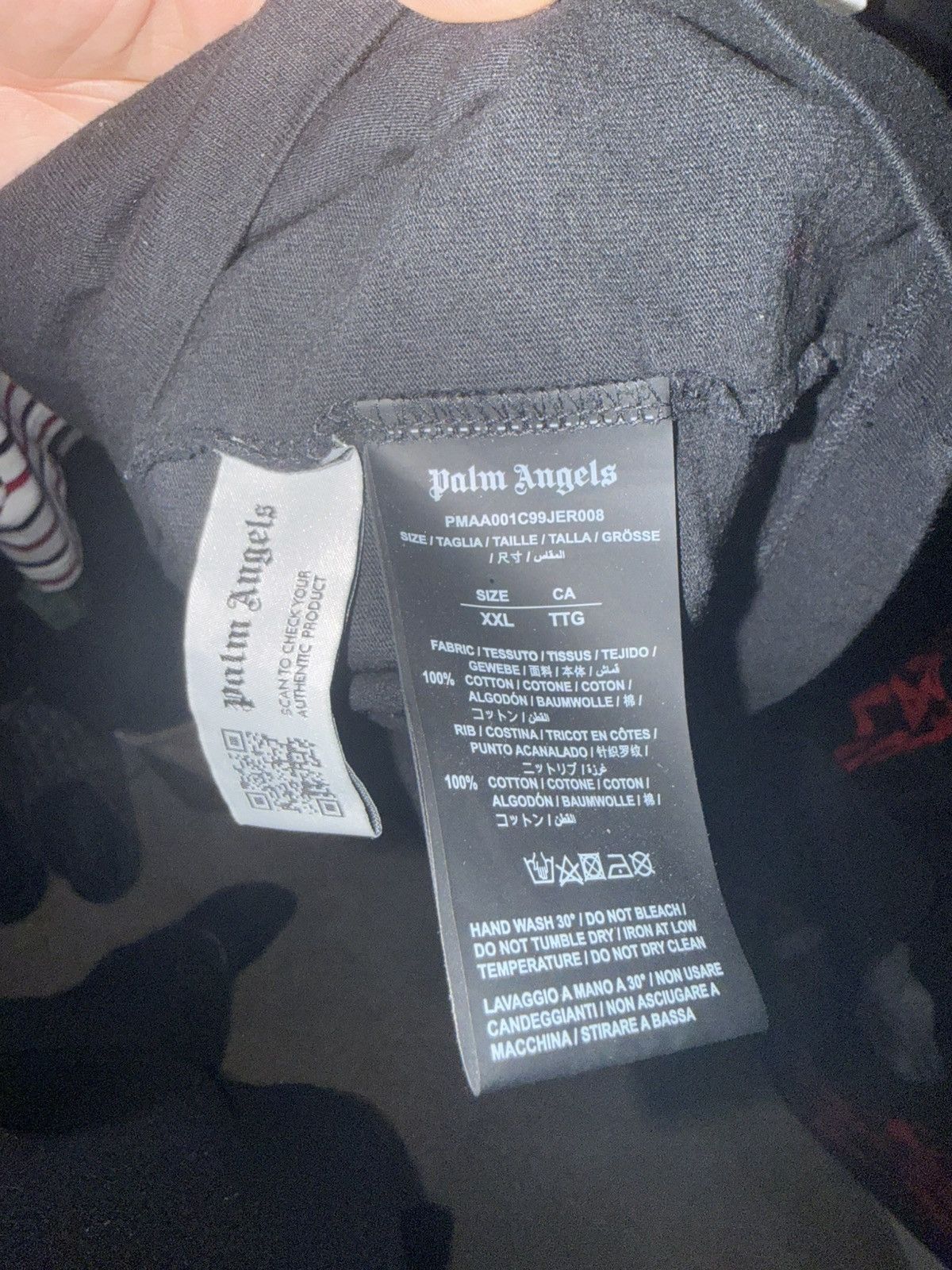 Palm Angels Palm angle Size US XXL / EU 58 / 5 - 3 Thumbnail