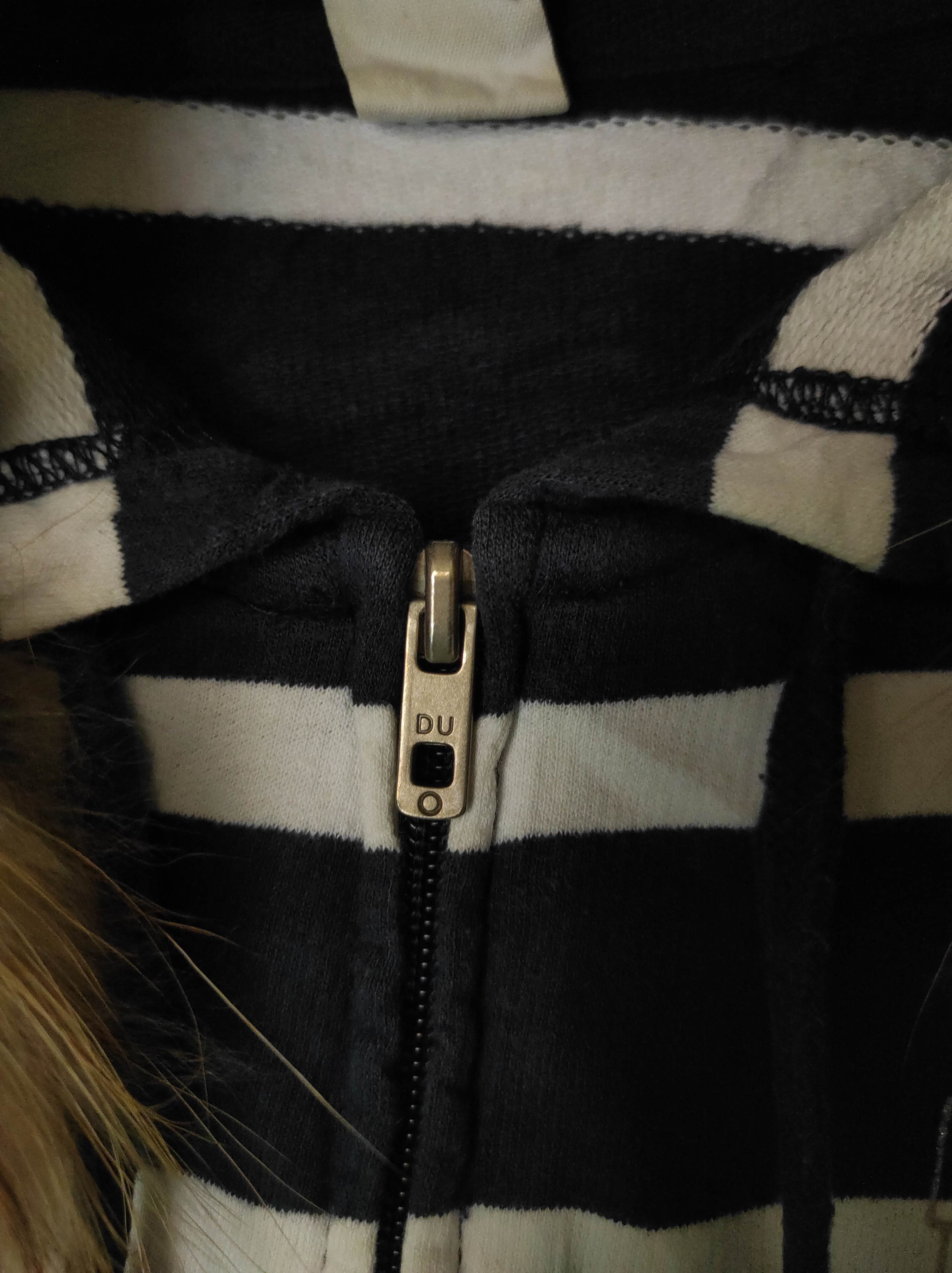 Hysteric Glamour Design United Stripe Fur Hoodie IfSixWasNine LGB style Size US S / EU 44-46 / 1 - 4 Thumbnail