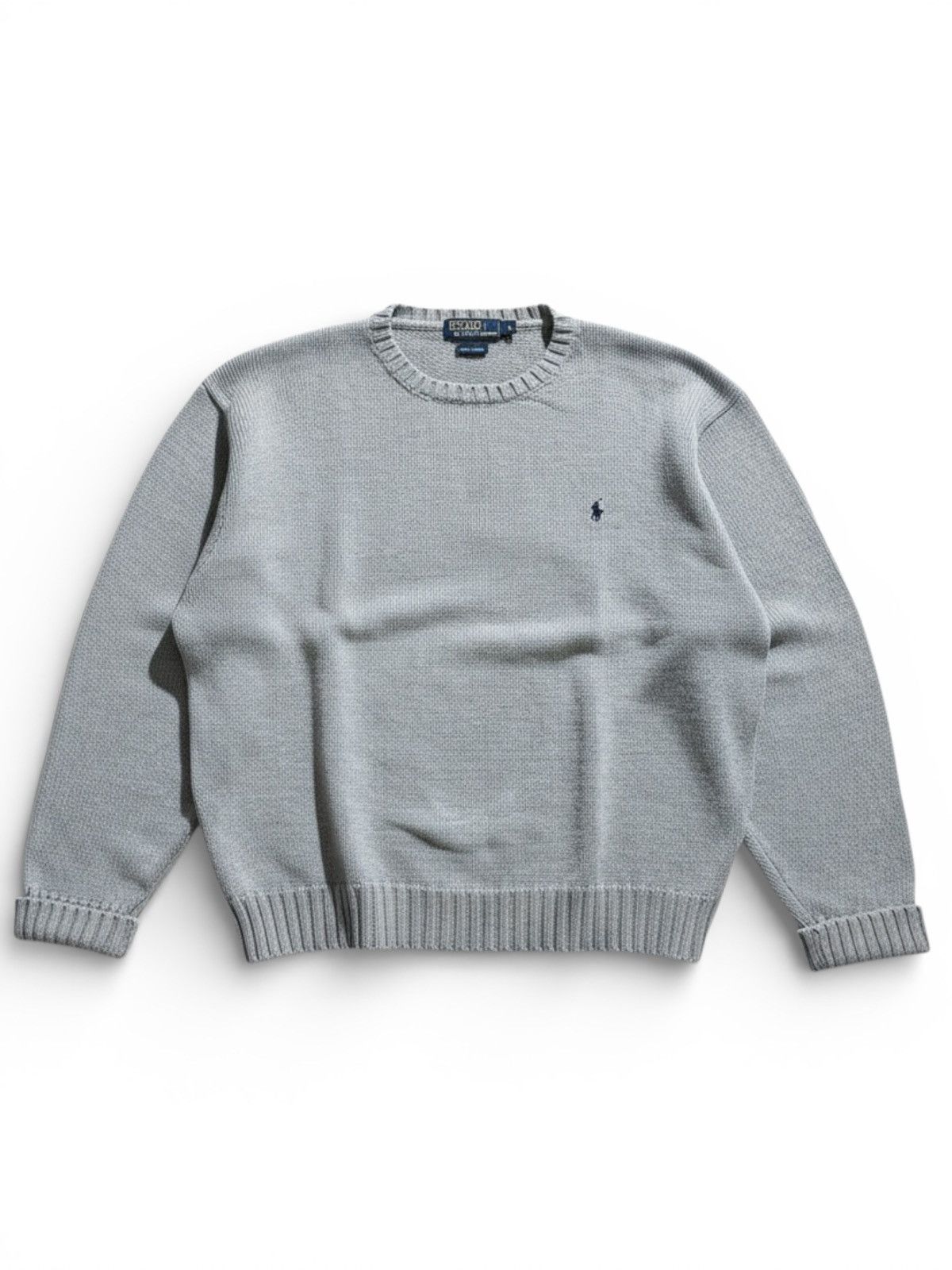 Polo Ralph Lauren Polo Ralph Lauren Old Money Knitwear Luxury Sweater Size XL Size US XL / EU 56 / 4 - 1 Thumbnail