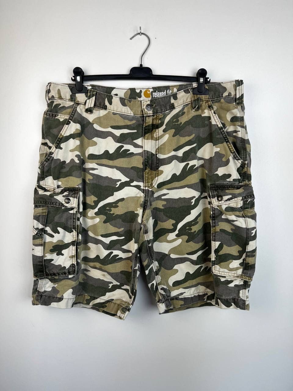 Carhartt Carhartt workwear vintage streetwear cargo shorts size 40 Size US 40 / EU 56 - 1 Thumbnail