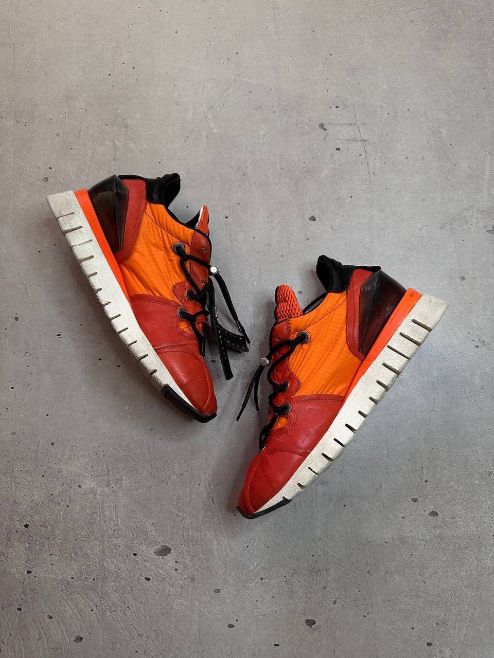 A.S.98 A.S. 98 Airstep Trainers Orange Leather Sneakers Shoes Size US 9 / IT 39 - 7 Thumbnail