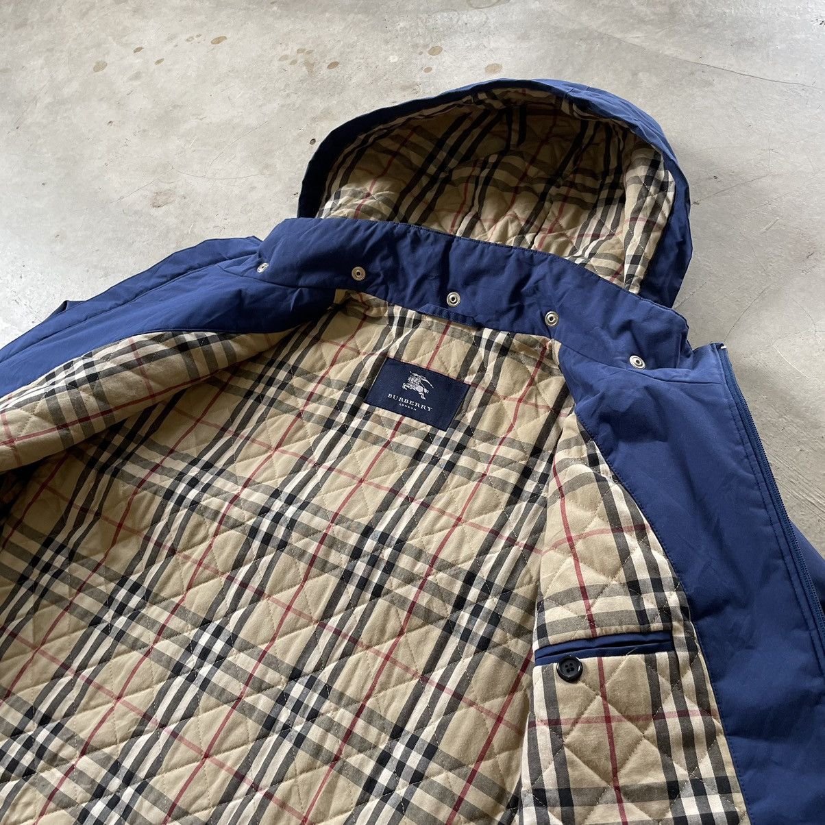 Burberry Vintage Burberry Weather Proof Nova Check Quilted Jacket Size US L / EU 52-54 / 3 - 16 Thumbnail