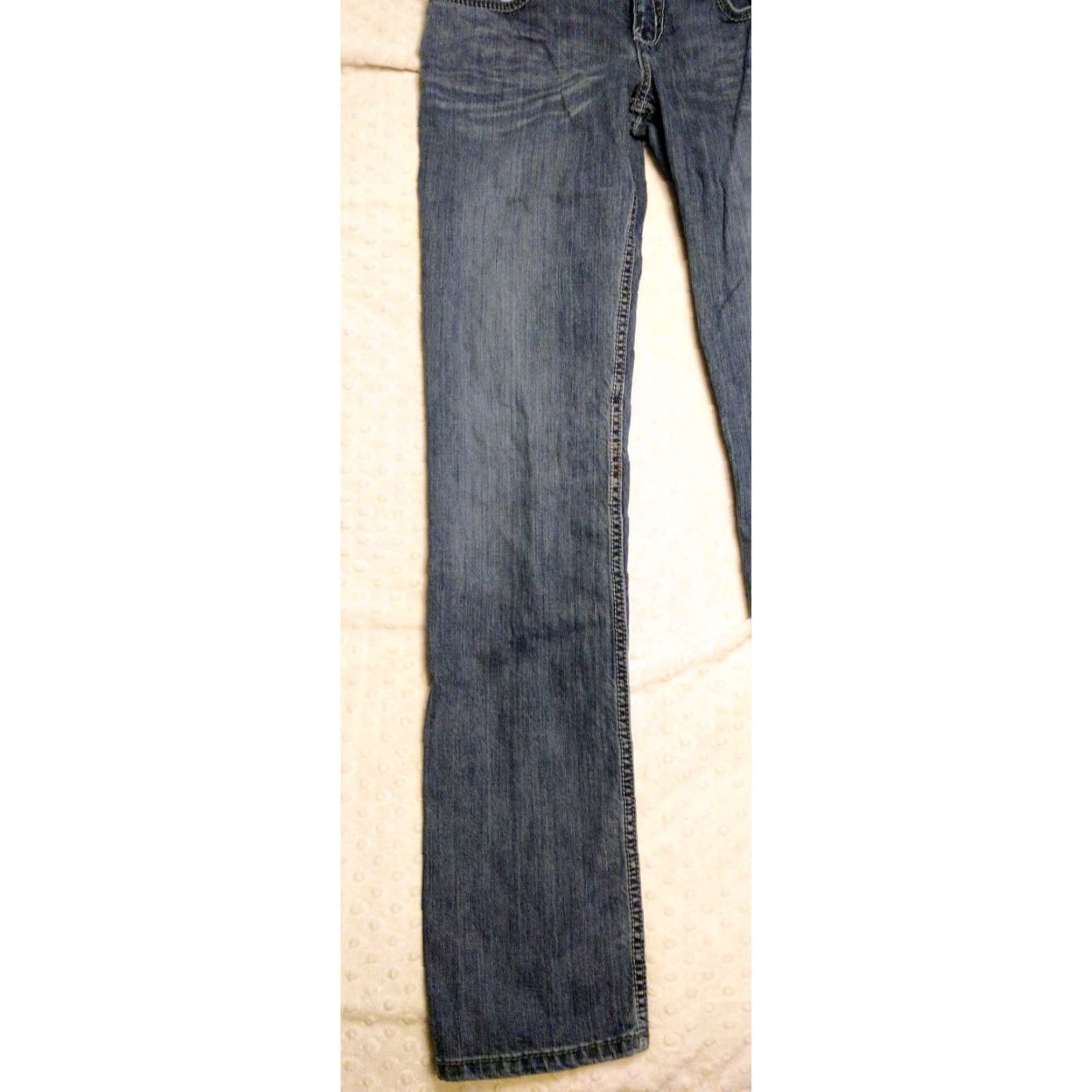 Vintage VINTAGE Cruel Jeans Women’s 30 Denim Bootcut 5-Pocket Blue Cotton Spandex Blake Regular Size 30 (30x33) Logo Embroidered Western Cowgirl Ranchwear Size 30" / US 8 / IT 44 - 3 Thumbnail