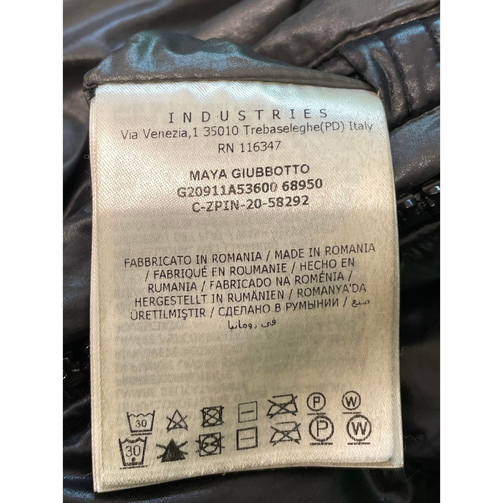 Moncler Moncler "Maya" Black Puffer Coat Size US L / EU 52-54 / 3 - 6 Thumbnail