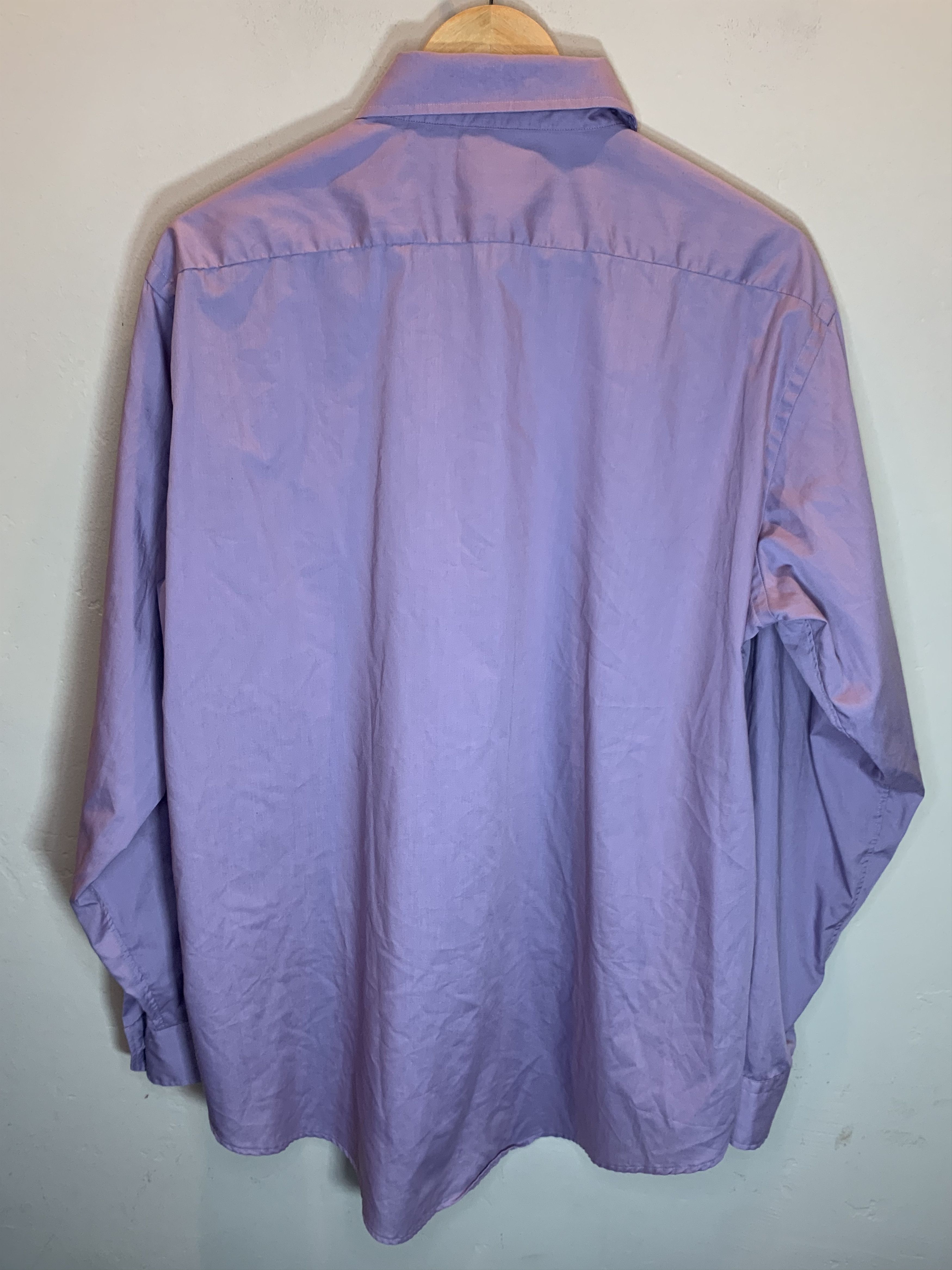Christian Dior Monsieur RARE* Vintage Christian Dior USA-Made Pocket Button Up Shirt Size US L / EU 52-54 / 3 - 3 Thumbnail