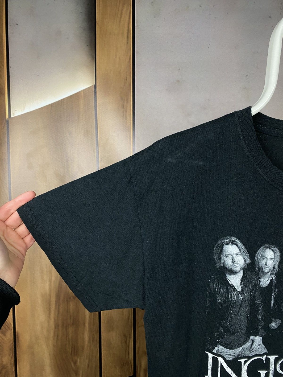 Band Tees 🎸Vintage T-Shirt Inglorious Rock Band VTG Tee🎸 Size US L / EU 52-54 / 3 - 3 Thumbnail