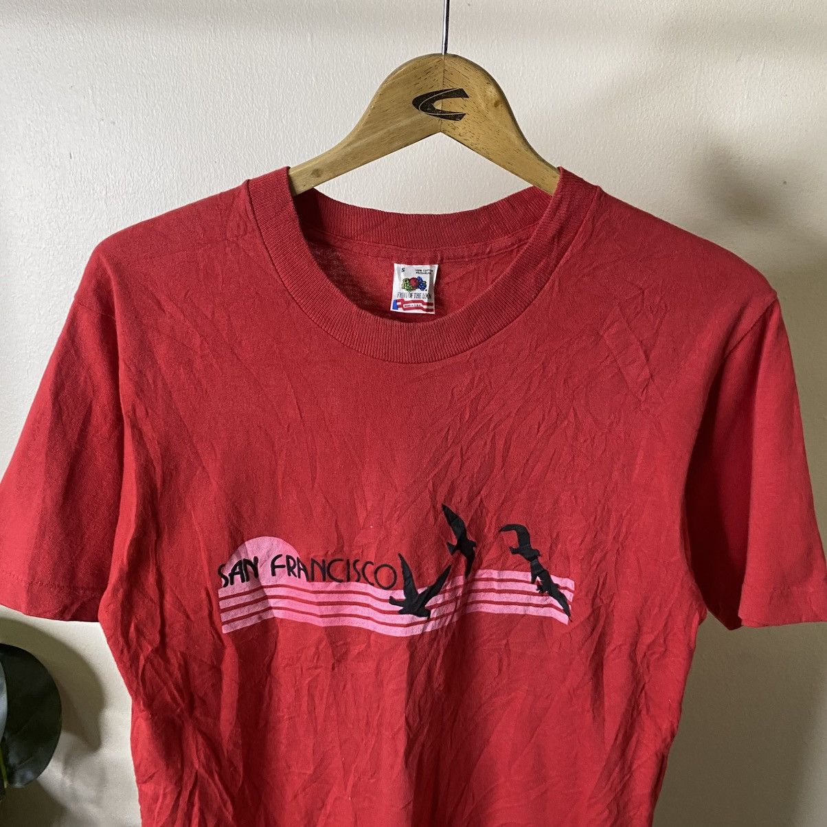 Vintage 1990s San Francisco T Shirt Size US S / EU 44-46 / 1 - 2 Thumbnail