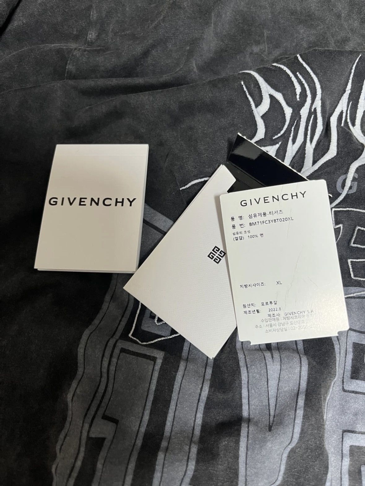 Givenchy Gothic Layered Balaclava Long Sleeve