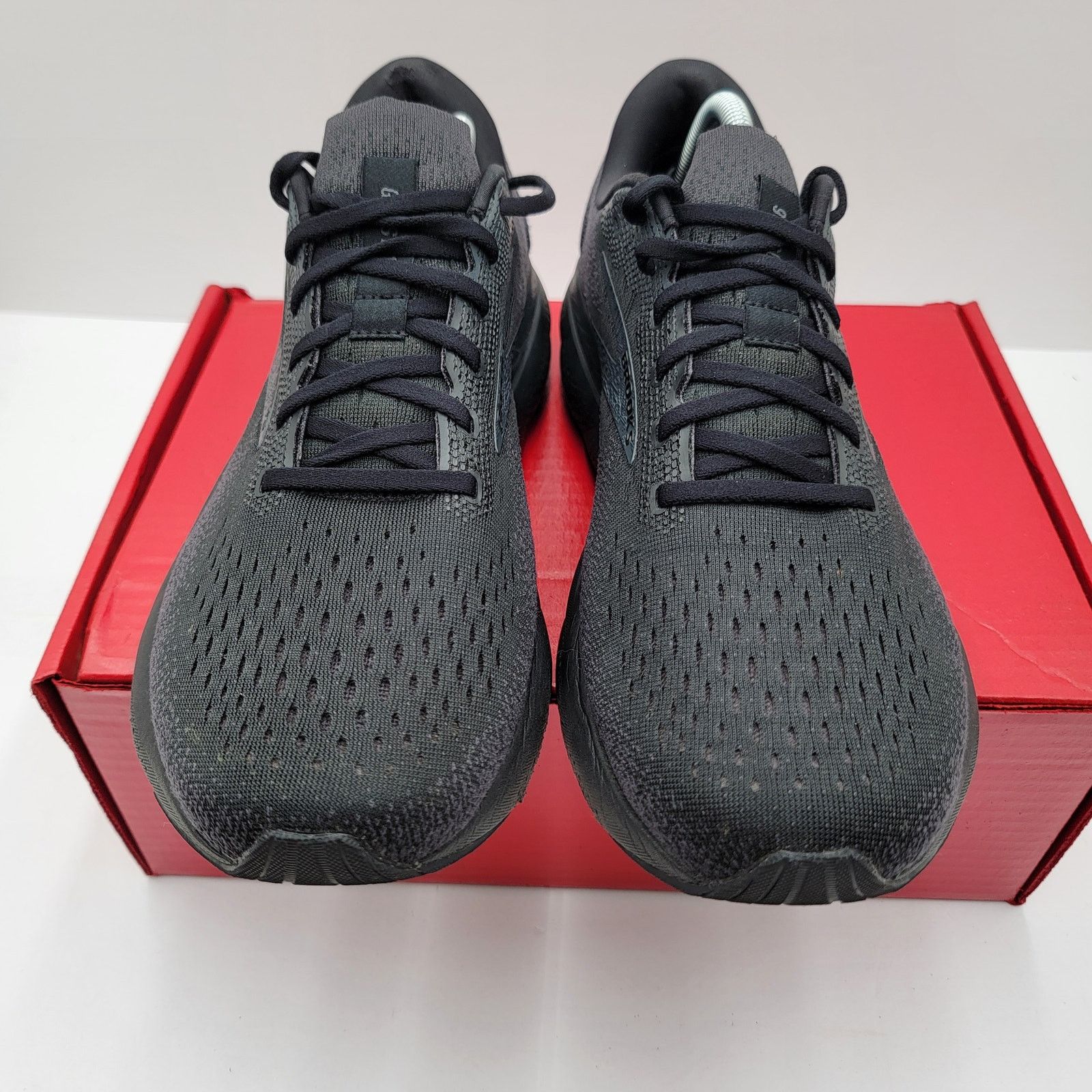 Brooks Brooks Ghost 16 'Black Ebony' Mens Sz 10.5W 1104182E020 245 Size US 10.5 / EU 43-44 - 3 Thumbnail