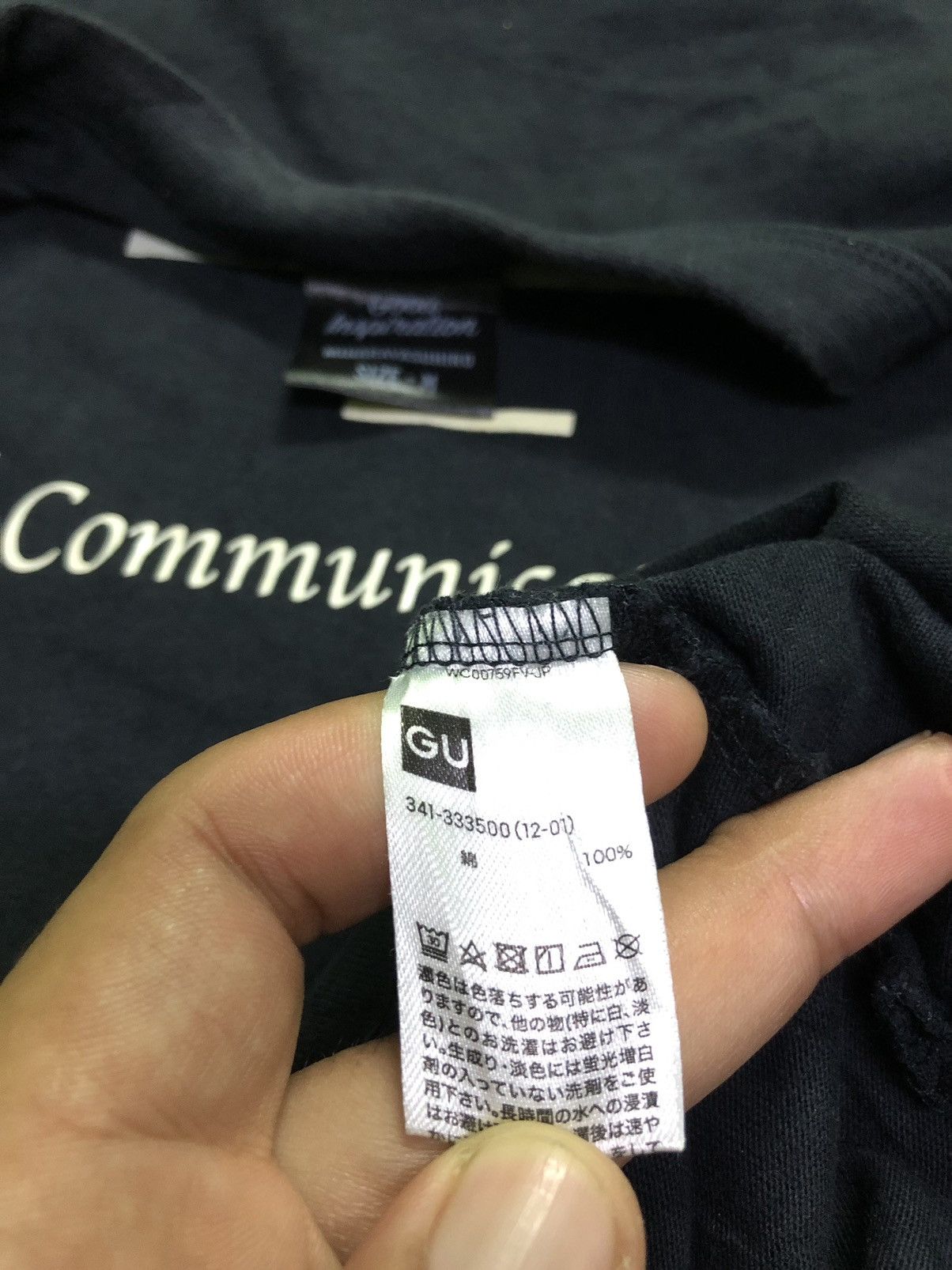 Maison MIHARA YASUHIRO Miharayasuhiro Good Inspiration Shirt Tee Size US M / EU 48-50 / 2 - 15 Thumbnail