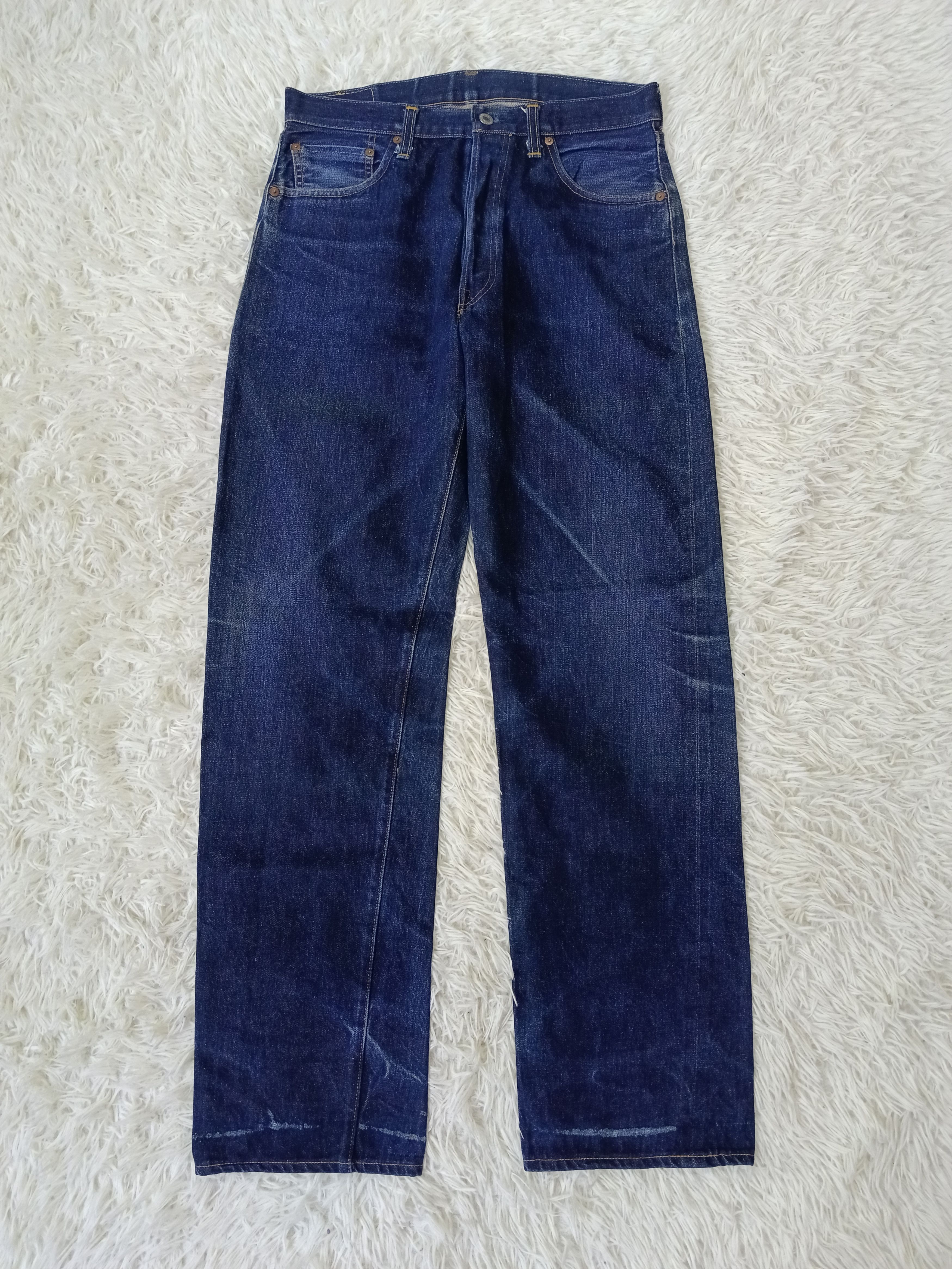 LVC × Levi's Vintage Clothing LEVIS VINTAGE 90s 501 XX BIG E REPRODUCTION Size US 32 / EU 48 - 1 Thumbnail