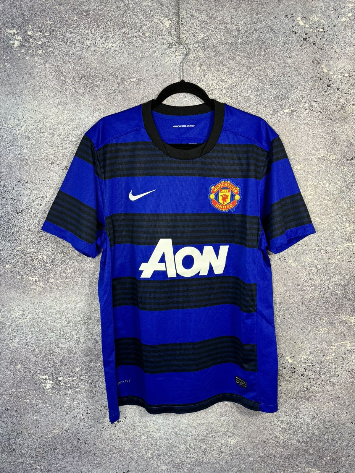 Nike × Vintage Vintage Manchester United 2011/12 Nike Jersey blokcore Size US L / EU 52-54 / 3 - 1 Thumbnail