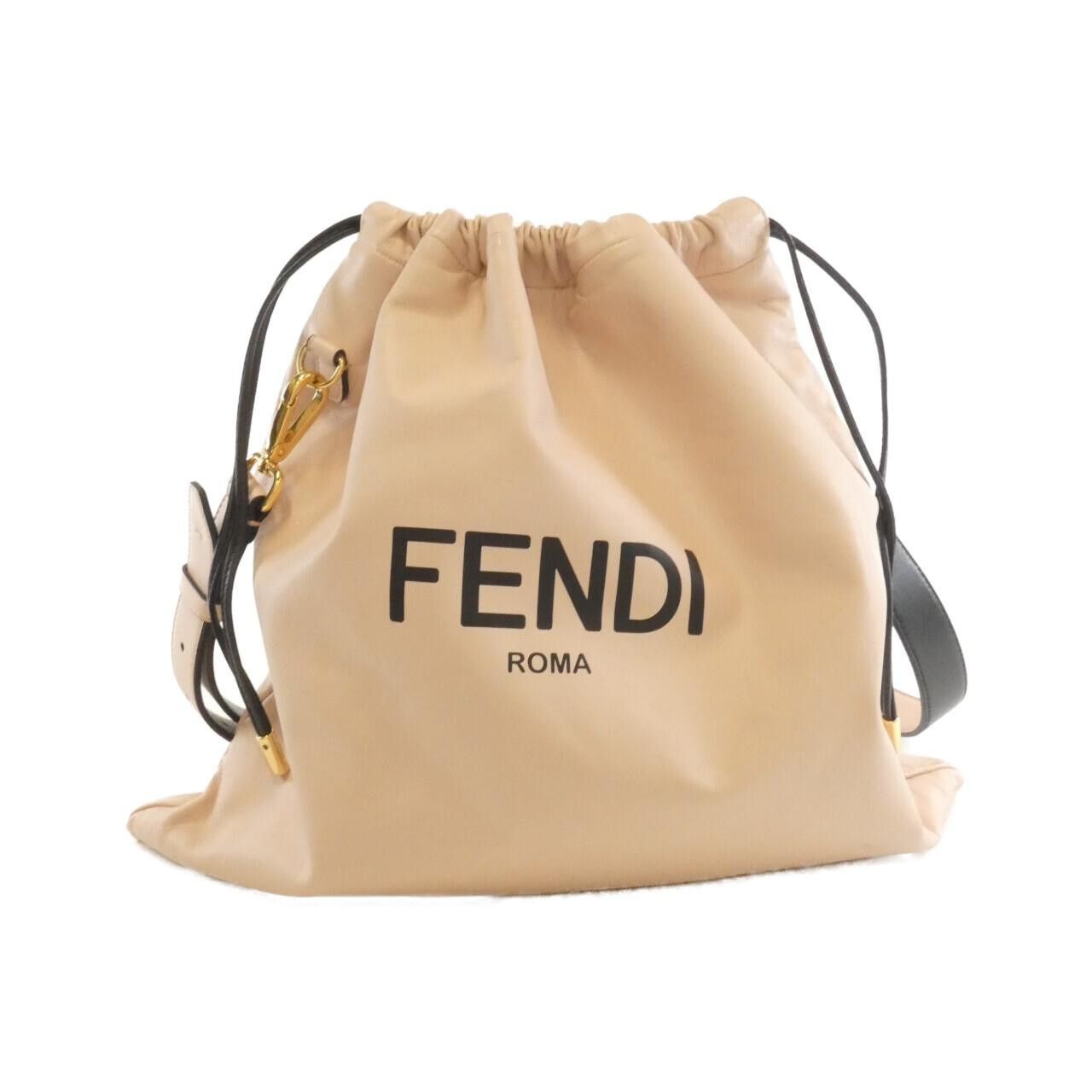 Fendi Fendi Fendi 8BT338 ADM9 Calf Leather Shoulder Bag Leather Shoulder Bag 8BT338 ADM9 DUTY FREE for USA Size ONE SIZE - 1 Thumbnail