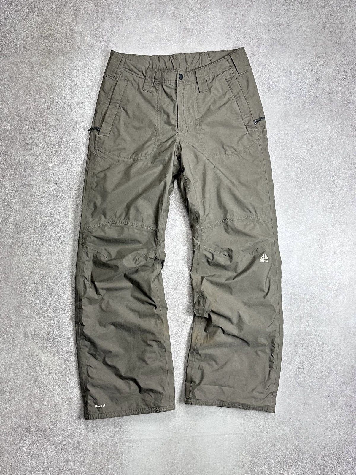 Nike ACG Vintage Nike ACG Ski Pants Outer Layer M Size US 32 / EU 48 - 1 Thumbnail