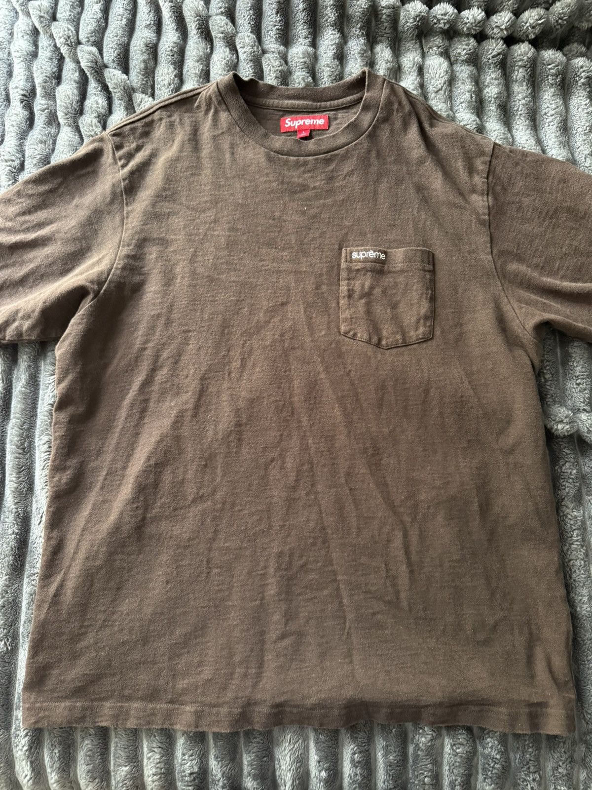 Supreme Supreme Pocket T Shirt FW25 Size US L / EU 52-54 / 3 - 1 Thumbnail