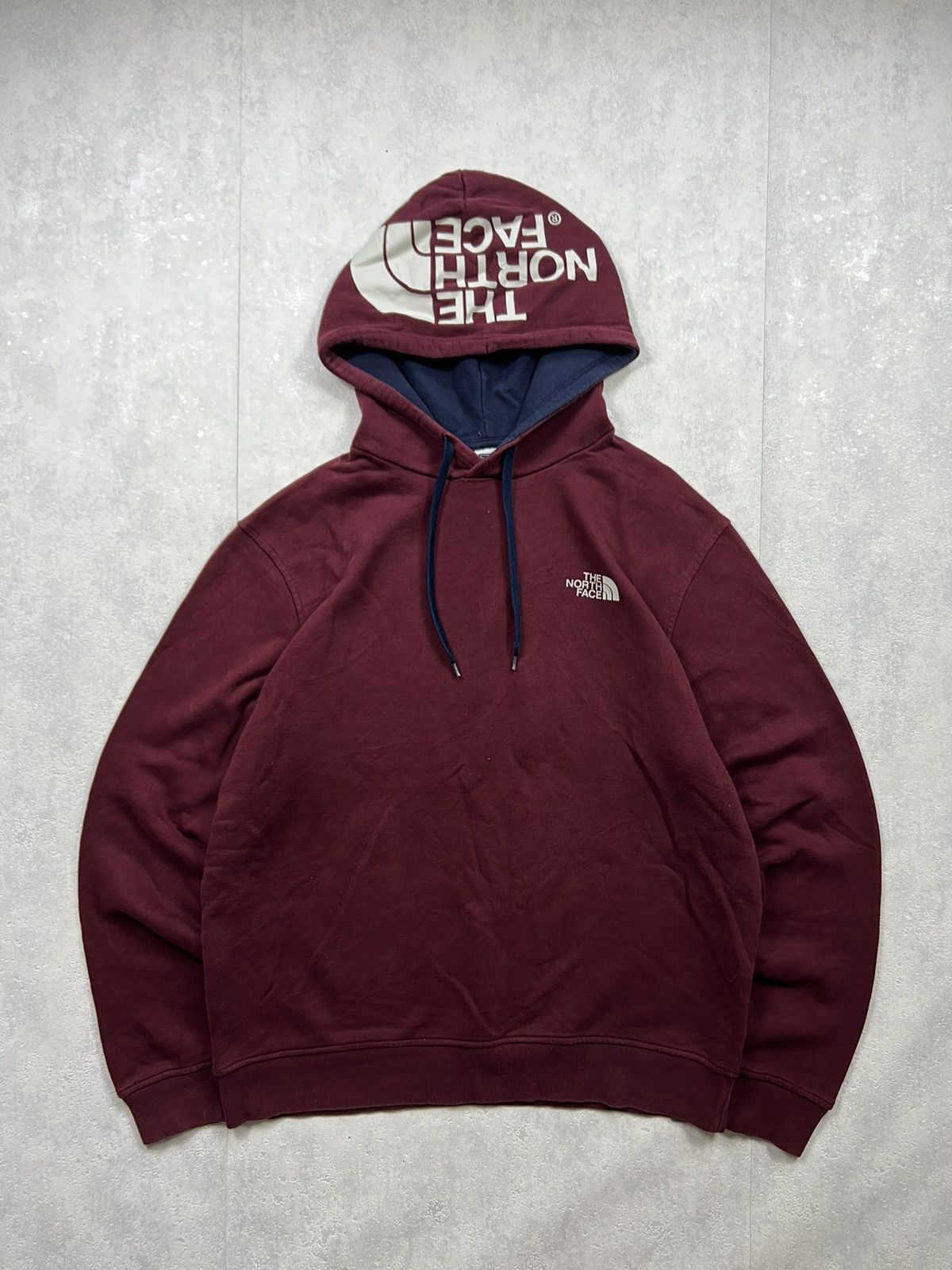 The North Face 00’s THE NORTH FACE VINTAGE Y2K HOOD LOGO RARE BAGGY Size US L / EU 52-54 / 3 - 1 Thumbnail