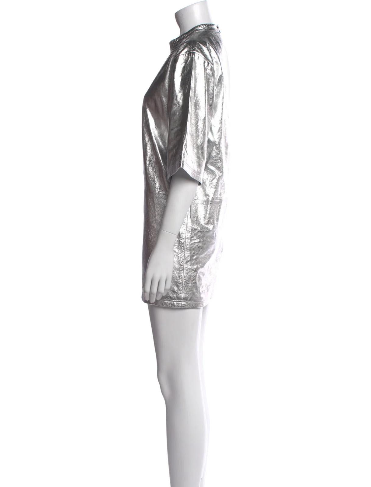 Other Marcell Von Berlin Lambskin Crew Neck Tunic Size: XS Size XS / US 0-2 / IT 36-38 - 2 Thumbnail