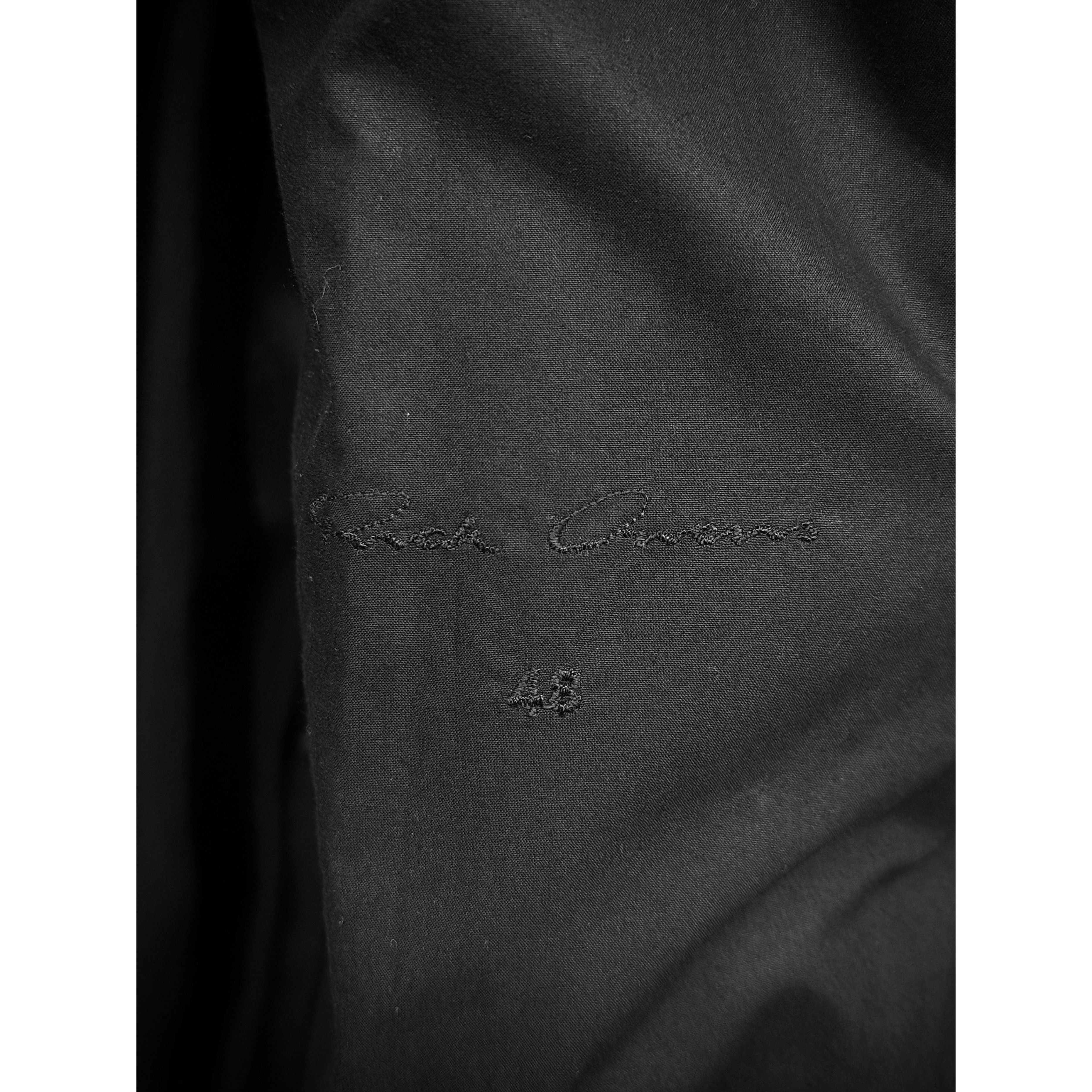 Rick Owens Rick Owens DRKSHDW SS17 “WALRUS” Cotton Mac Work Coat Size US M / EU 48-50 / 2 - 9 Thumbnail