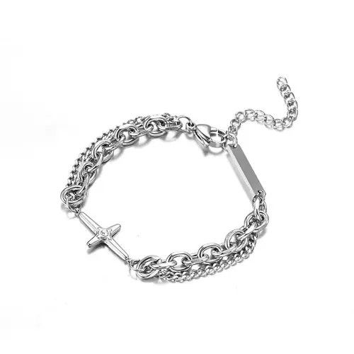 Other Fukuzawa x ouchi Retro punk star cute bracelet y2k Size ONE SIZE - 5 Thumbnail