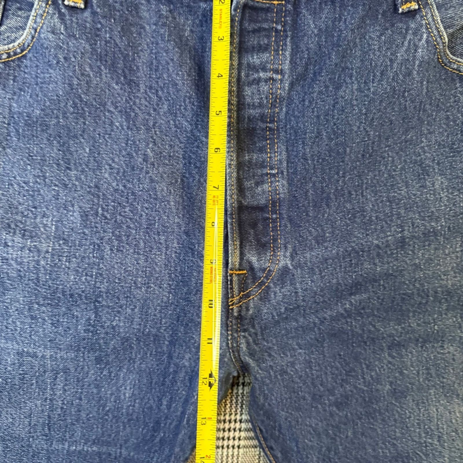 Levi's Levi's 501 Men's Jeans Blue Denim Classic Straight 42x30 Size US 42 / EU 58 - 4 Thumbnail