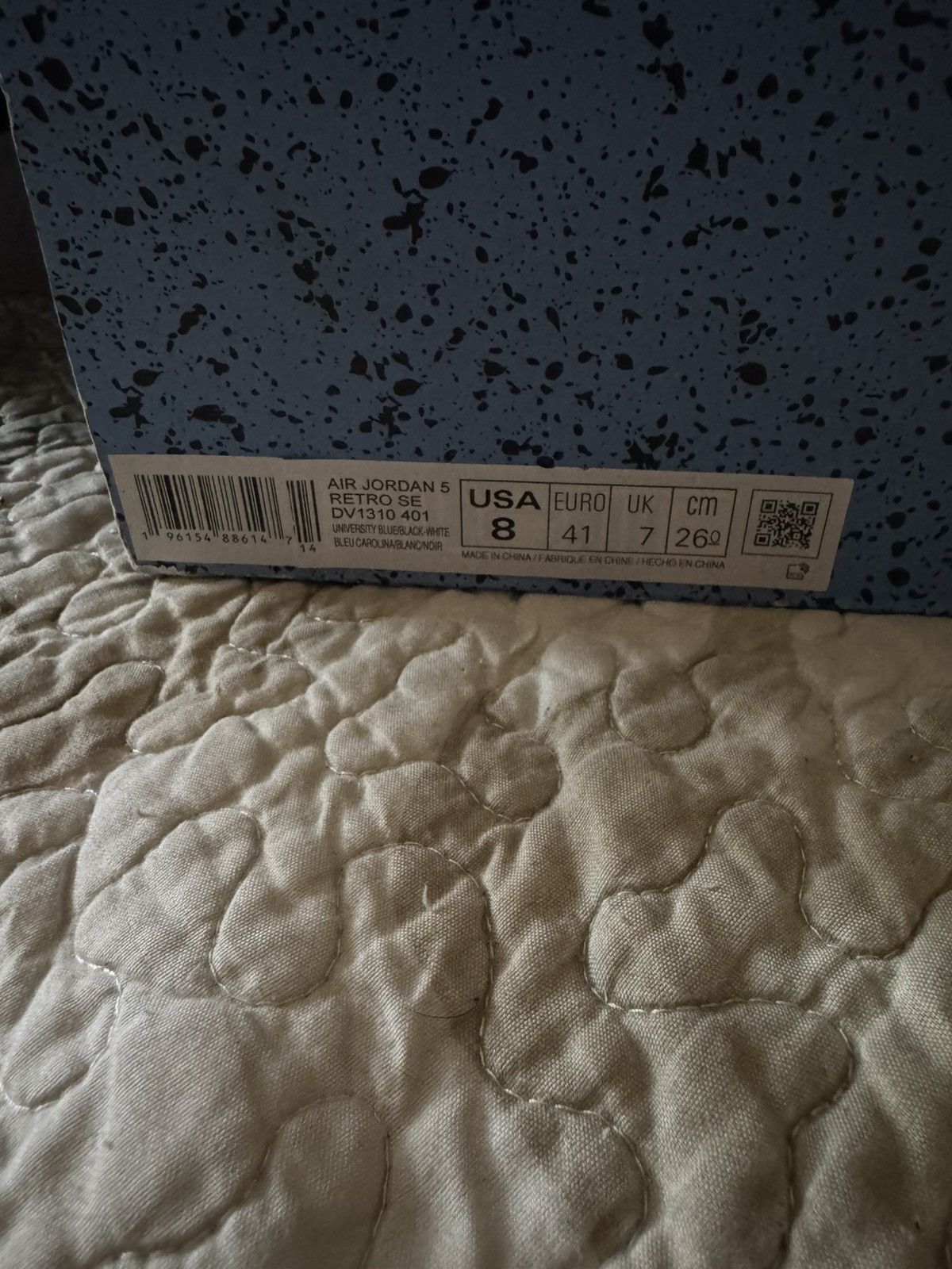 Jordan Brand Jordan 5 unc Size US 8 / EU 41 - 6 Thumbnail
