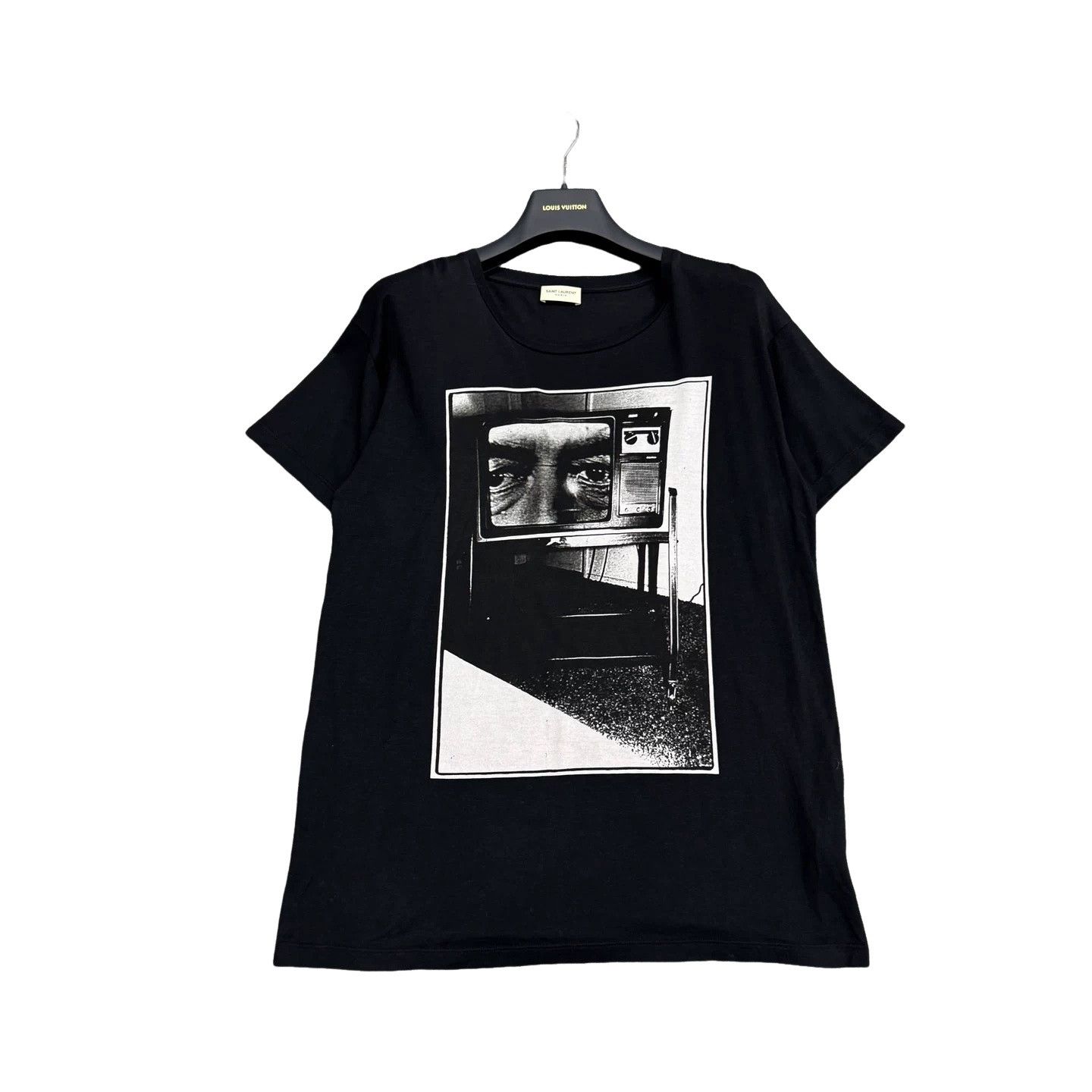 Saint Laurent Paris Saint Laurent Eye Graphic T-Shirt Size S Size US S / EU 44-46 / 1 - 1 Thumbnail