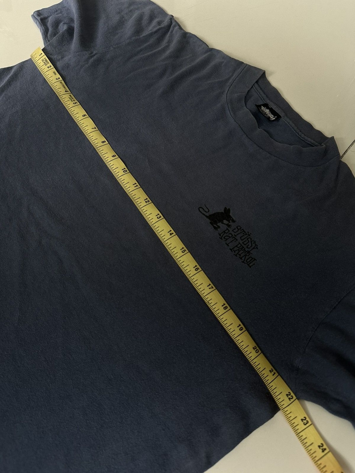 Stussy Vintage 80’s Stussy Rat Patrol Black Tag USA single stitch Size US L / EU 52-54 / 3 - 4 Thumbnail
