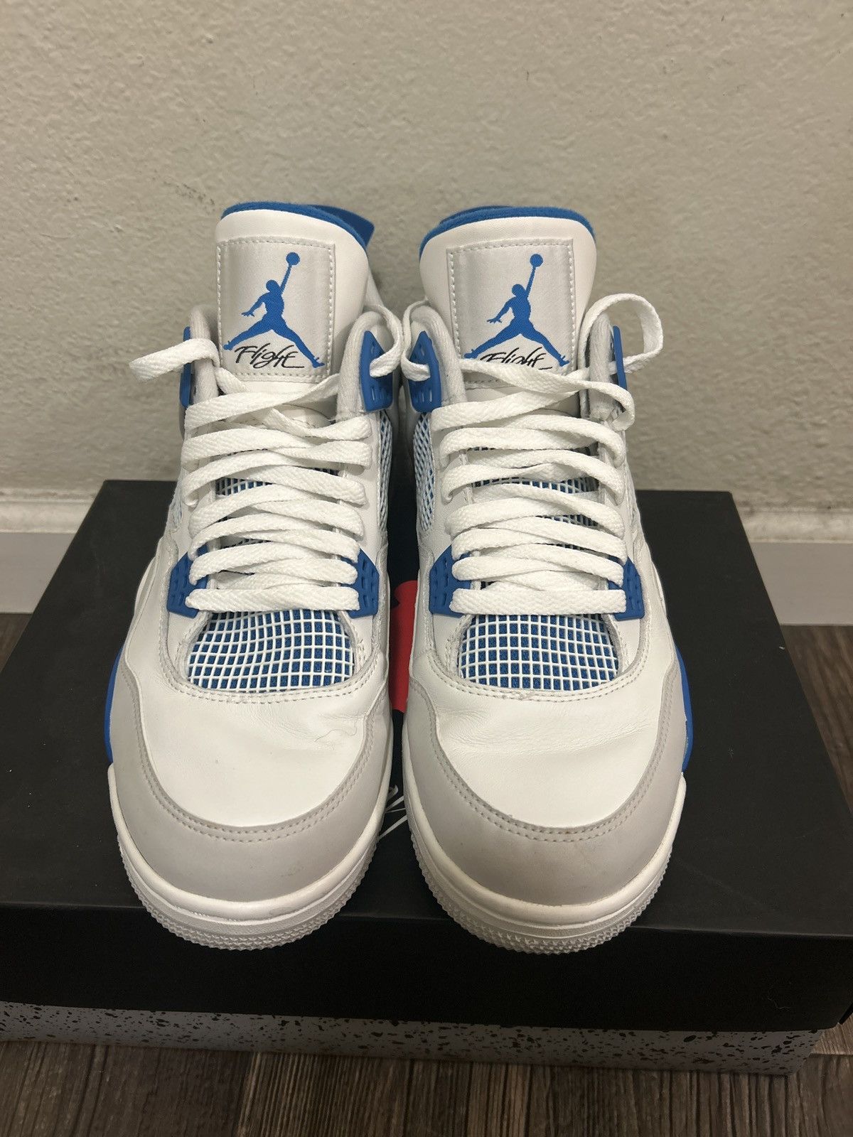 Jordan Brand Military Air Jordan 4 Retros Size US 10 / EU 43 - 2 Thumbnail