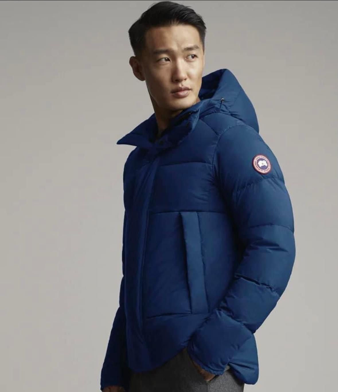 Canada Goose Canada Goose Atlantic Navy Armstrong Jacket Size US M / EU 48-50 / 2 - 3 Thumbnail