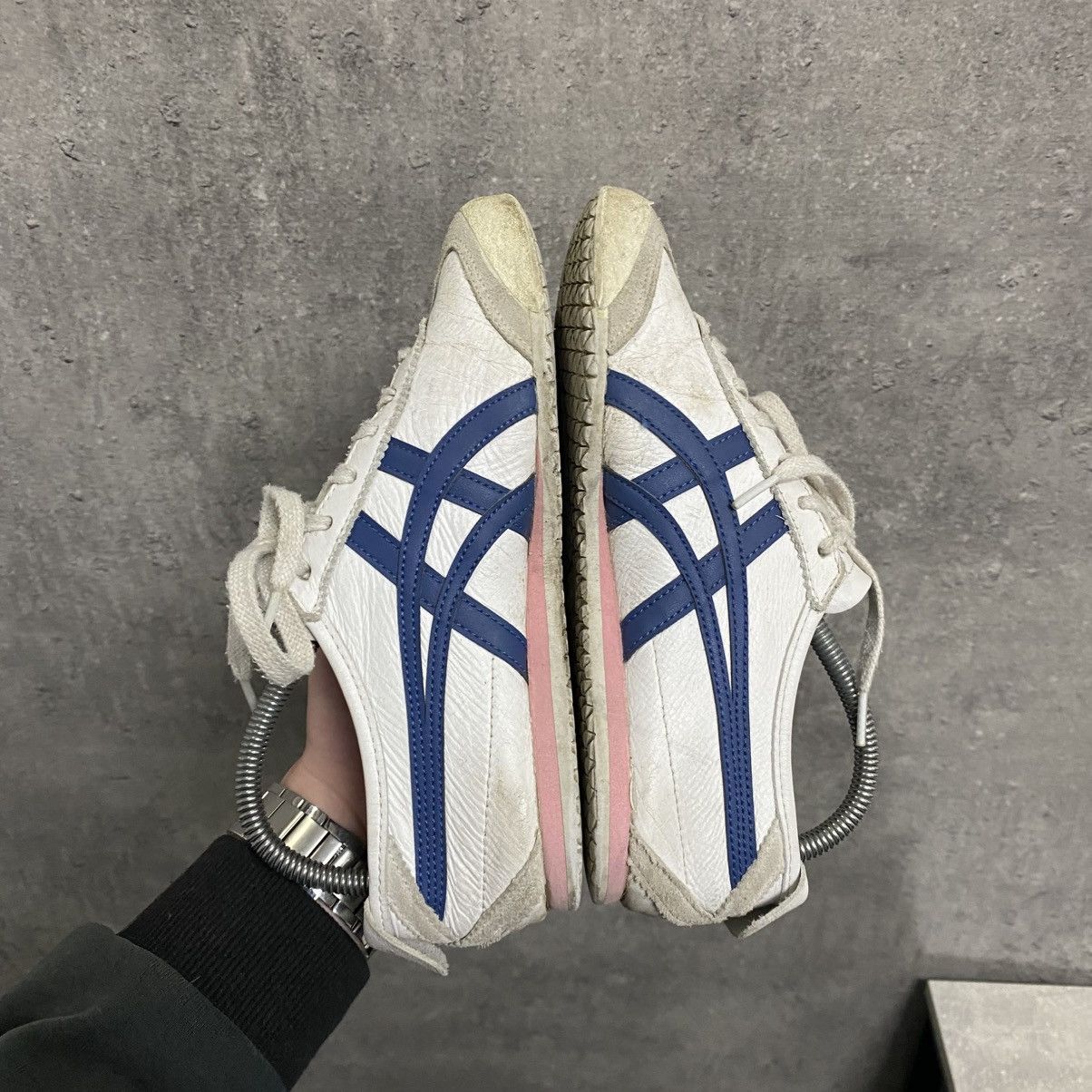 Asics Vintage Asics Onitsuka Tiger Mexico 66 Kill Bill Sneakers Size US 5 / EU 37 - 9 Thumbnail