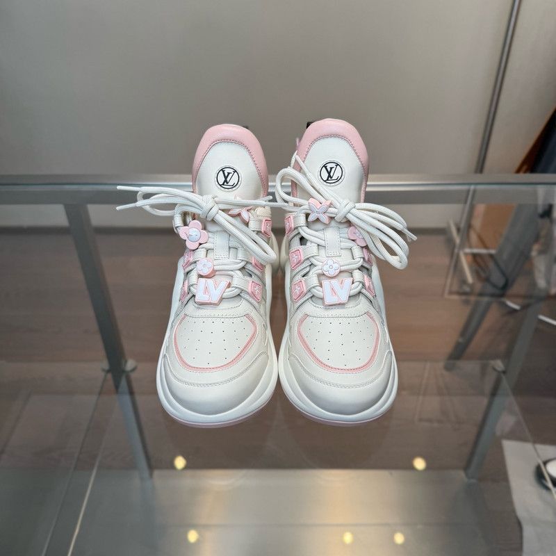 Louis Vuitton Louis Vuitton Archlight Low-top Casual Sneakers -2505 Size US 7 / IT 37 - 6 Thumbnail